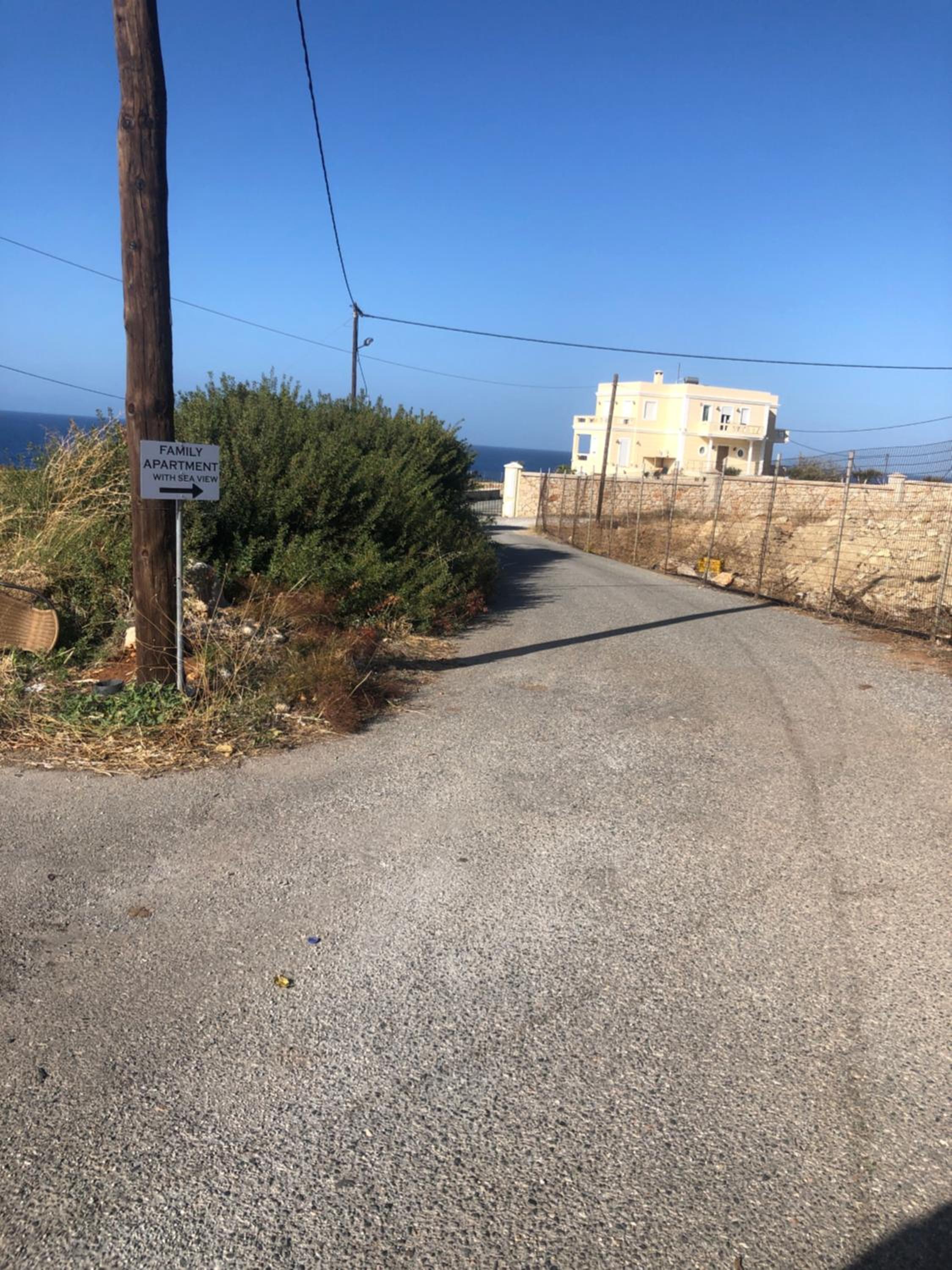 Family big apartment next to the Sea 2-5 people