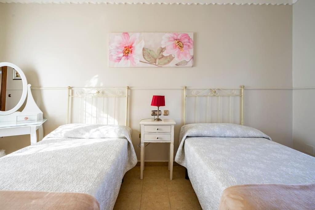 Villa Elísabeth, con piscina climatizada, especial para familias