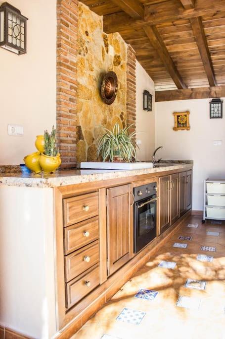 Villa Elísabeth, con piscina climatizada, especial para familias