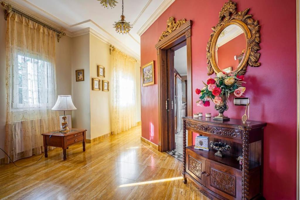 Villa Elísabeth, con piscina climatizada, especial para familias