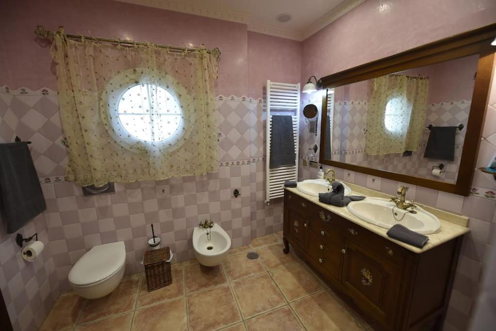 Villa Elísabeth, con piscina climatizada, especial para familias