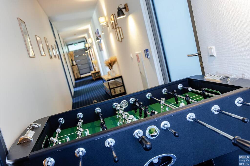 150 m² Unterkunft mit Billard, Kicker & Parkplatz