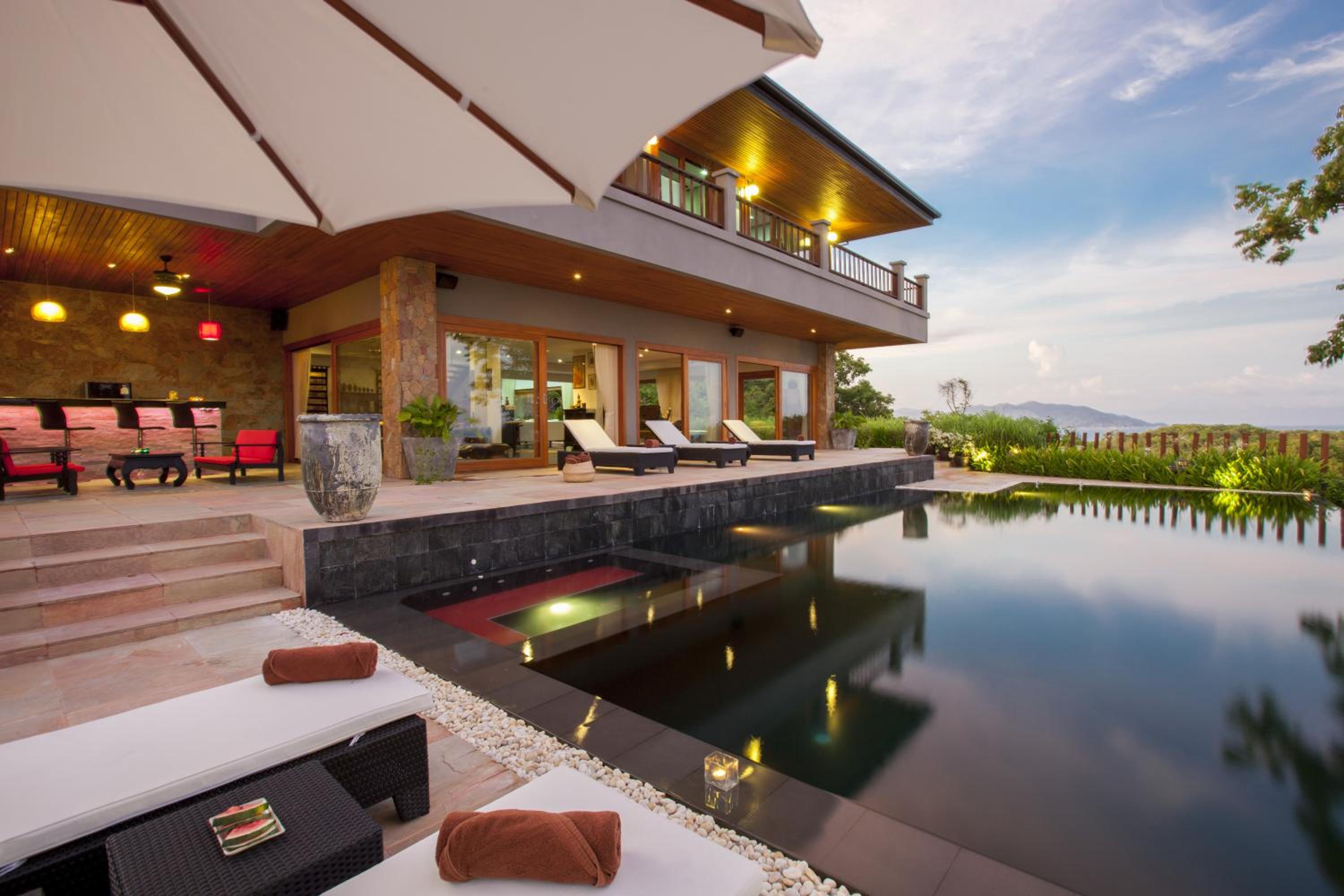 Baan Phuttarak - Seaview Private Villa view 5
