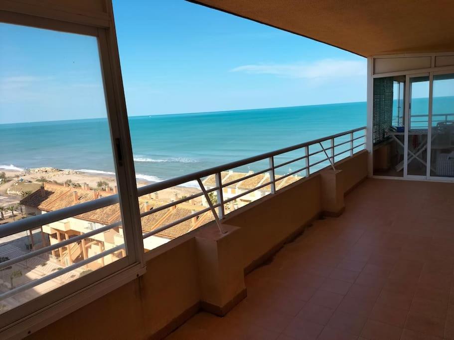 Spacious attic w/ beach views, two terraces & pool view 2