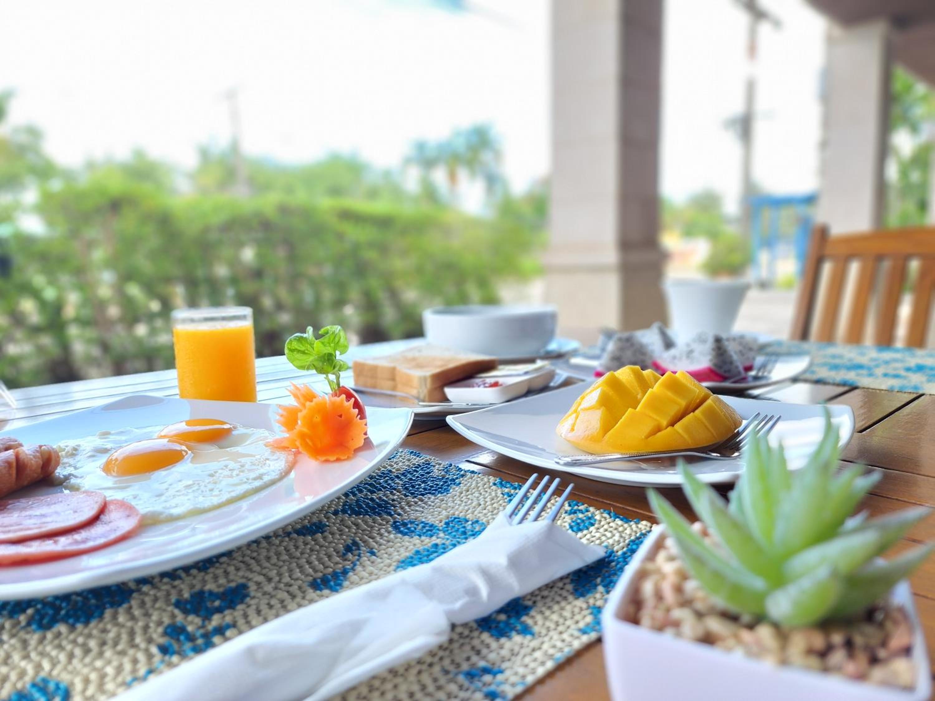 Lanta Mermaid Boutique House-Cozy Stay,Seaview, Delicious Breakfast,2 Minutes Walk to the Beach