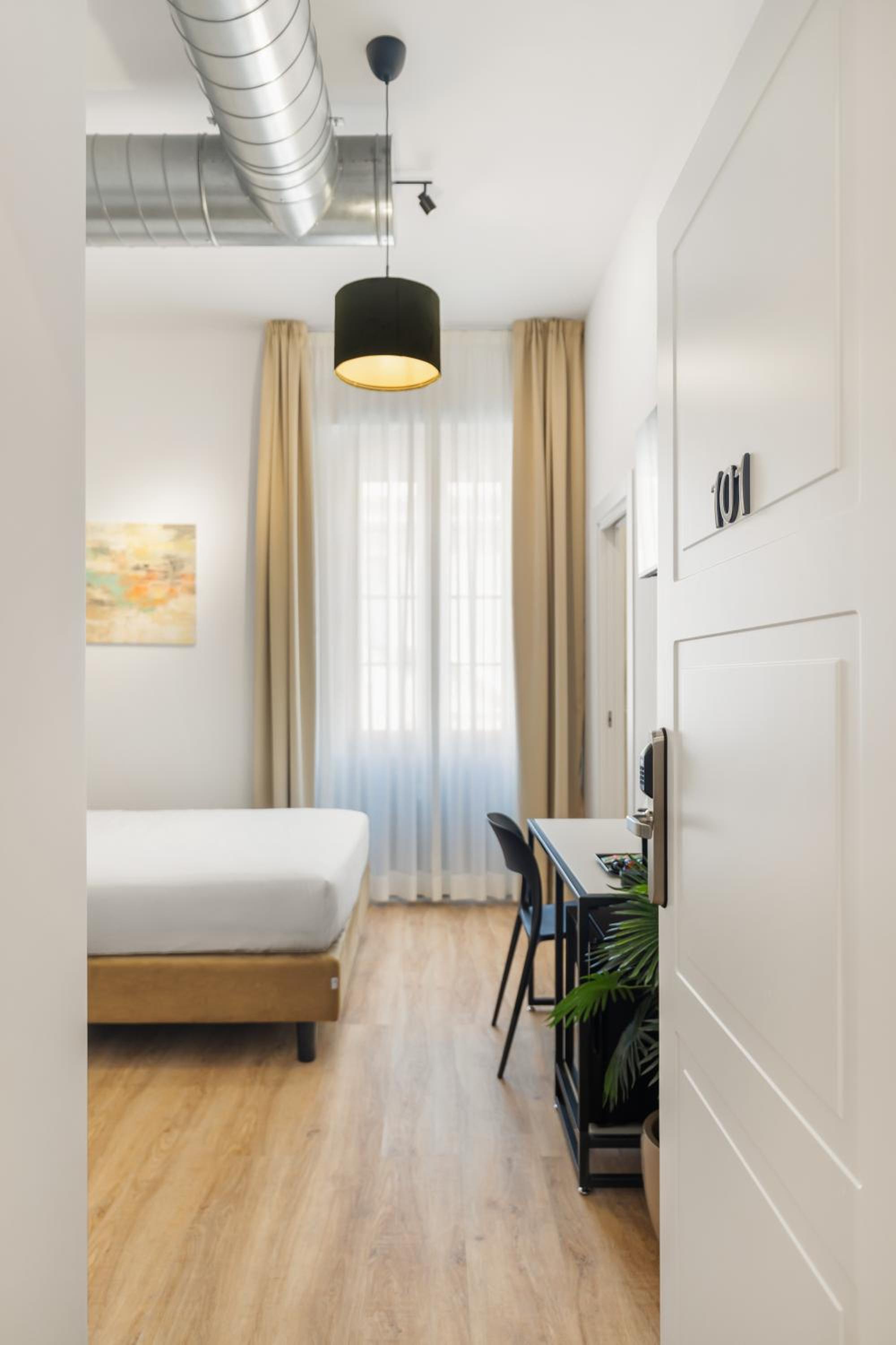 hotel room