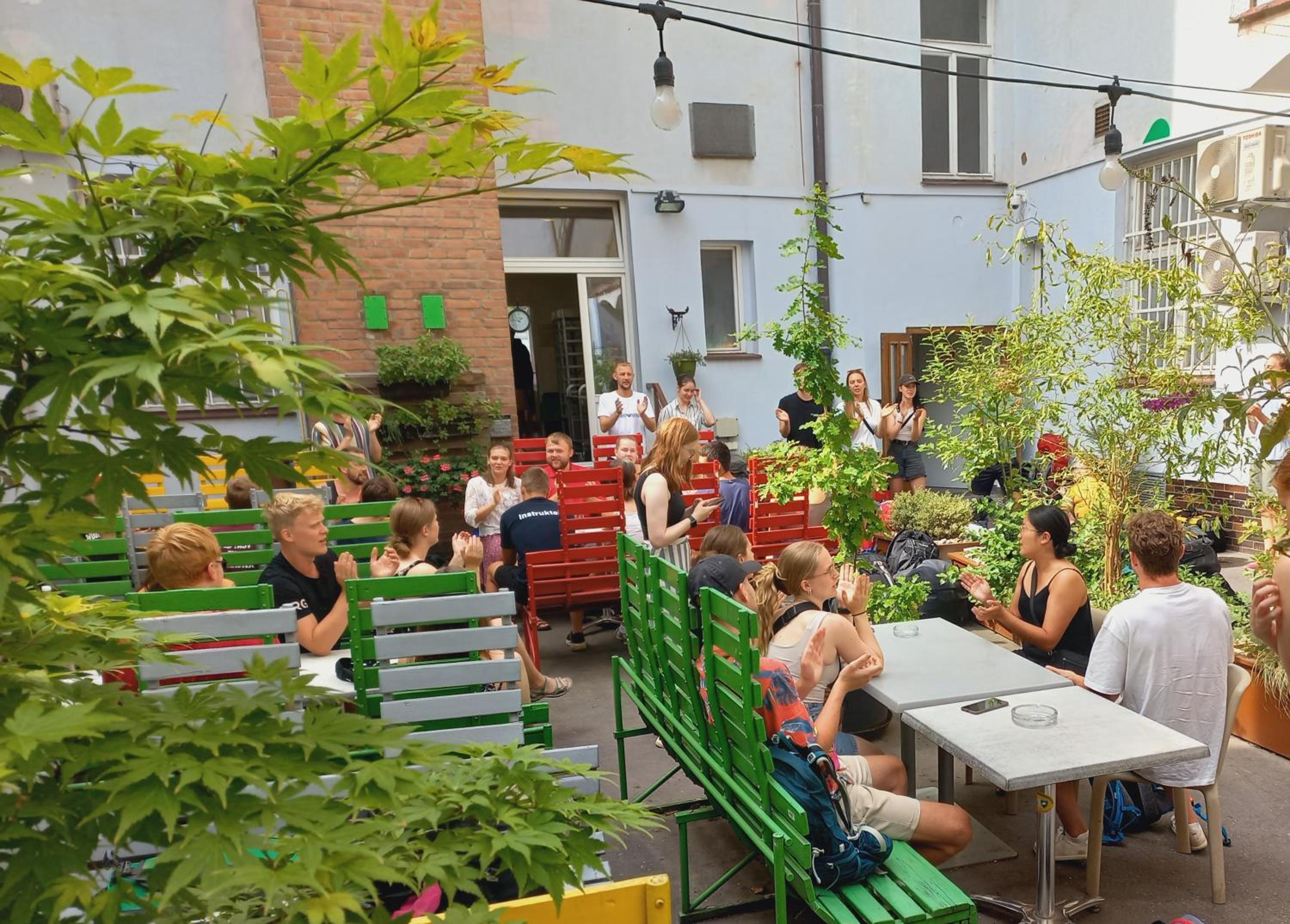 Drunken Monkey Hostel