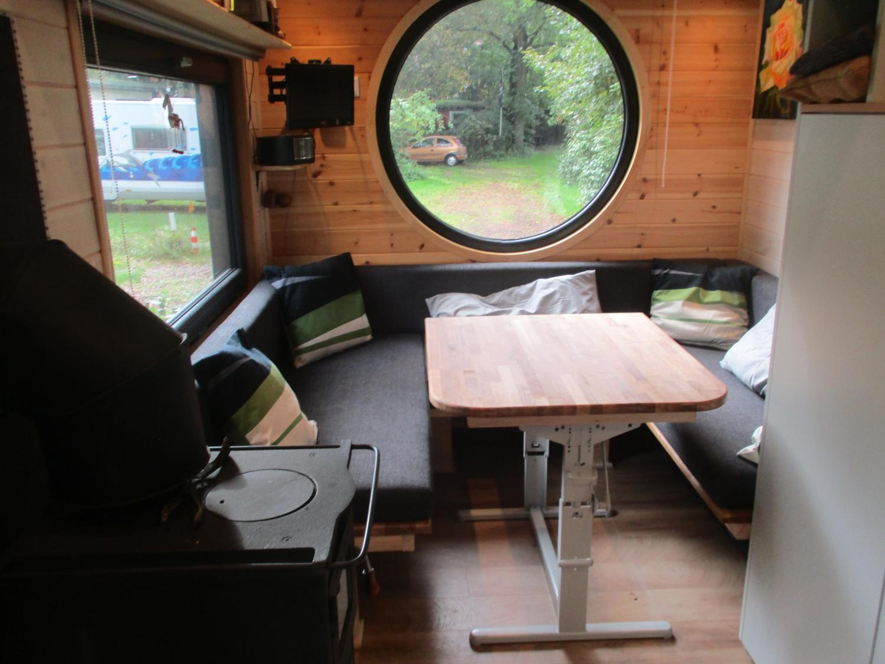 Tinyhouse on wheels