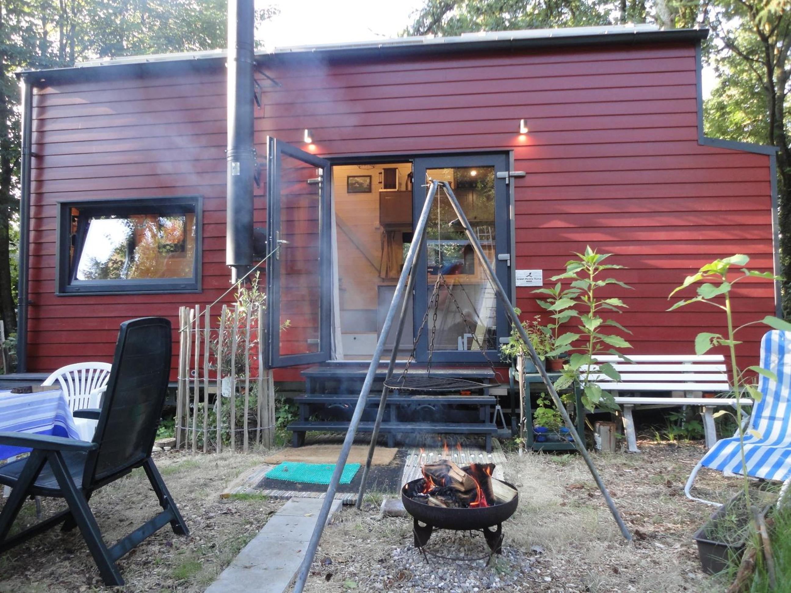 Tinyhouse on wheels