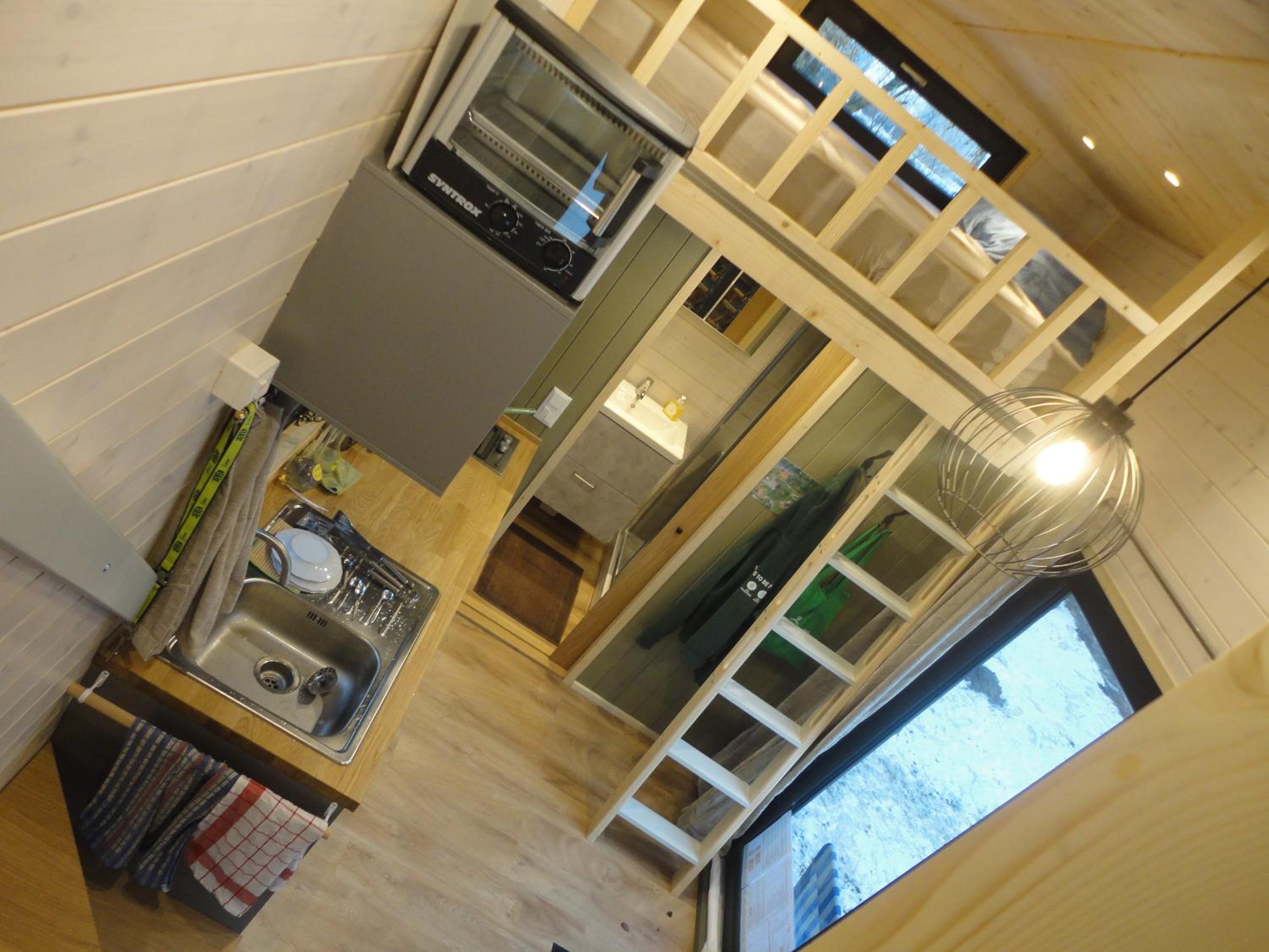 Tinyhouse on wheels