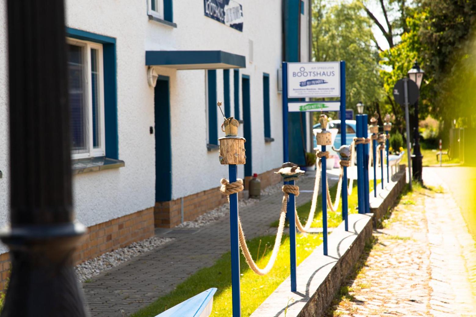 Boootshaus - Am Spreeufer