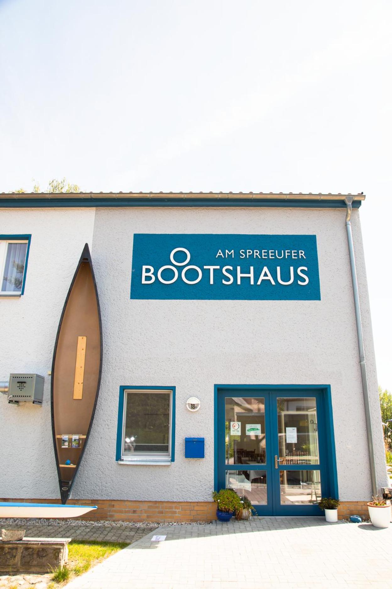 Boootshaus - Am Spreeufer