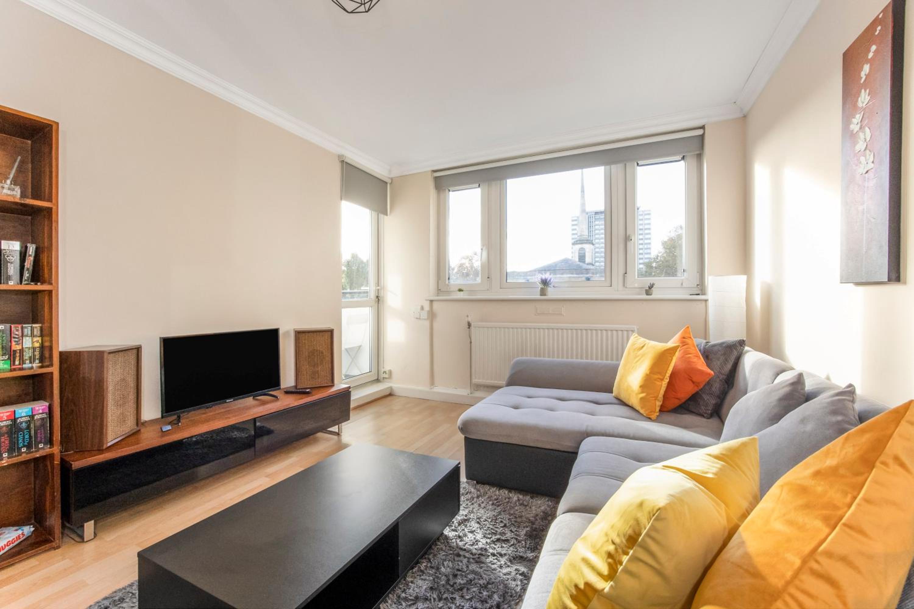 Flat near Angel St City University & Tube- MAC 1