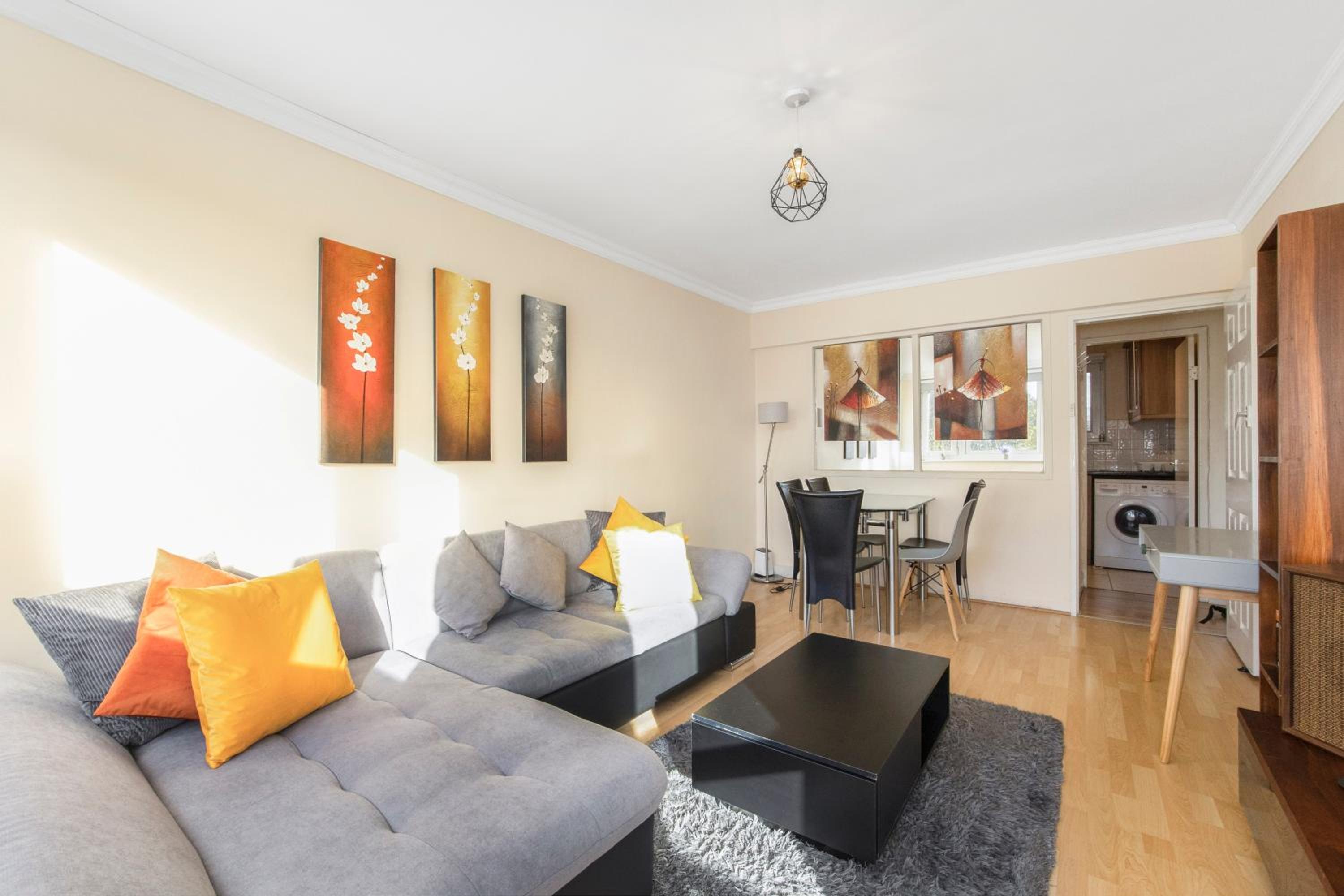 Flat near Angel St City University & Tube- MAC 1