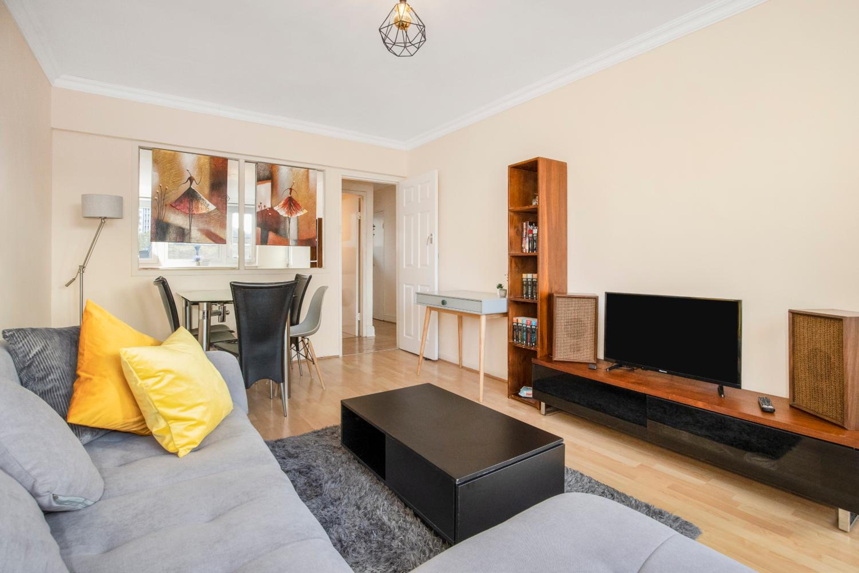 Flat near Angel St City University & Tube- MAC 1