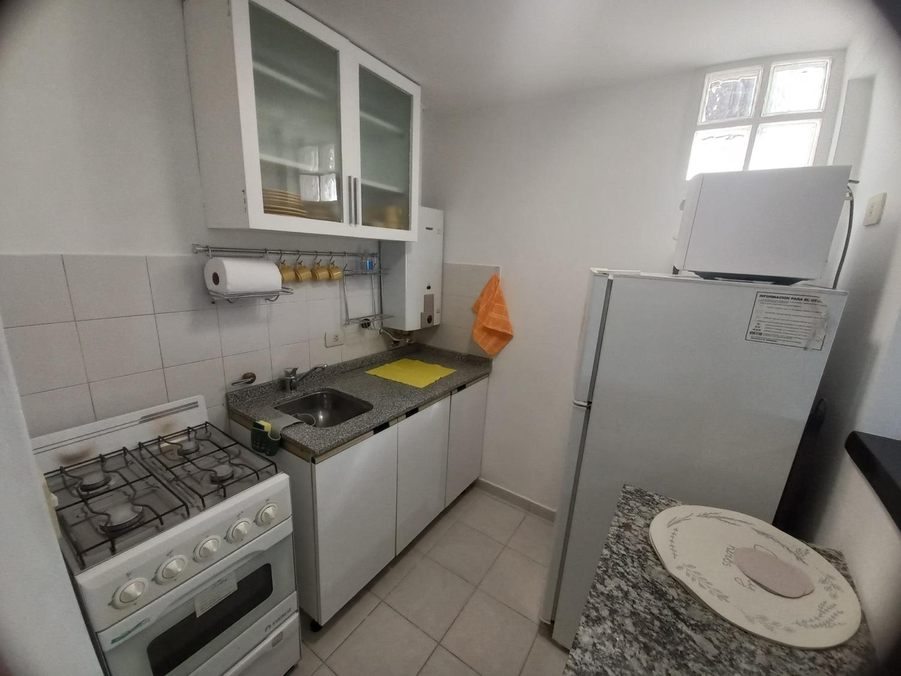 Departamento 1 dormitorio - Chacabuco 1200 - Nueva Cordoba