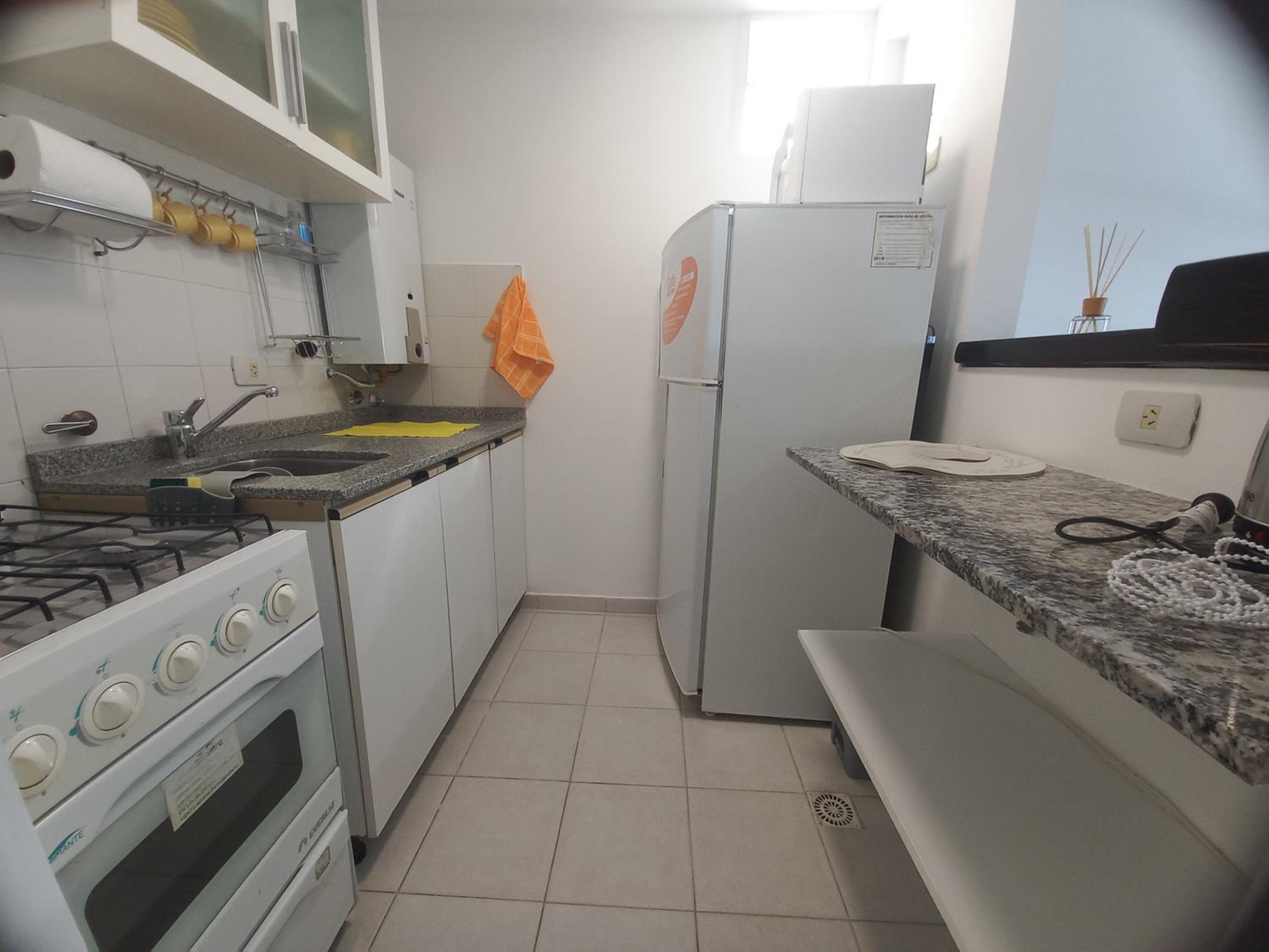 Departamento 1 dormitorio - Chacabuco 1200 - Nueva Cordoba