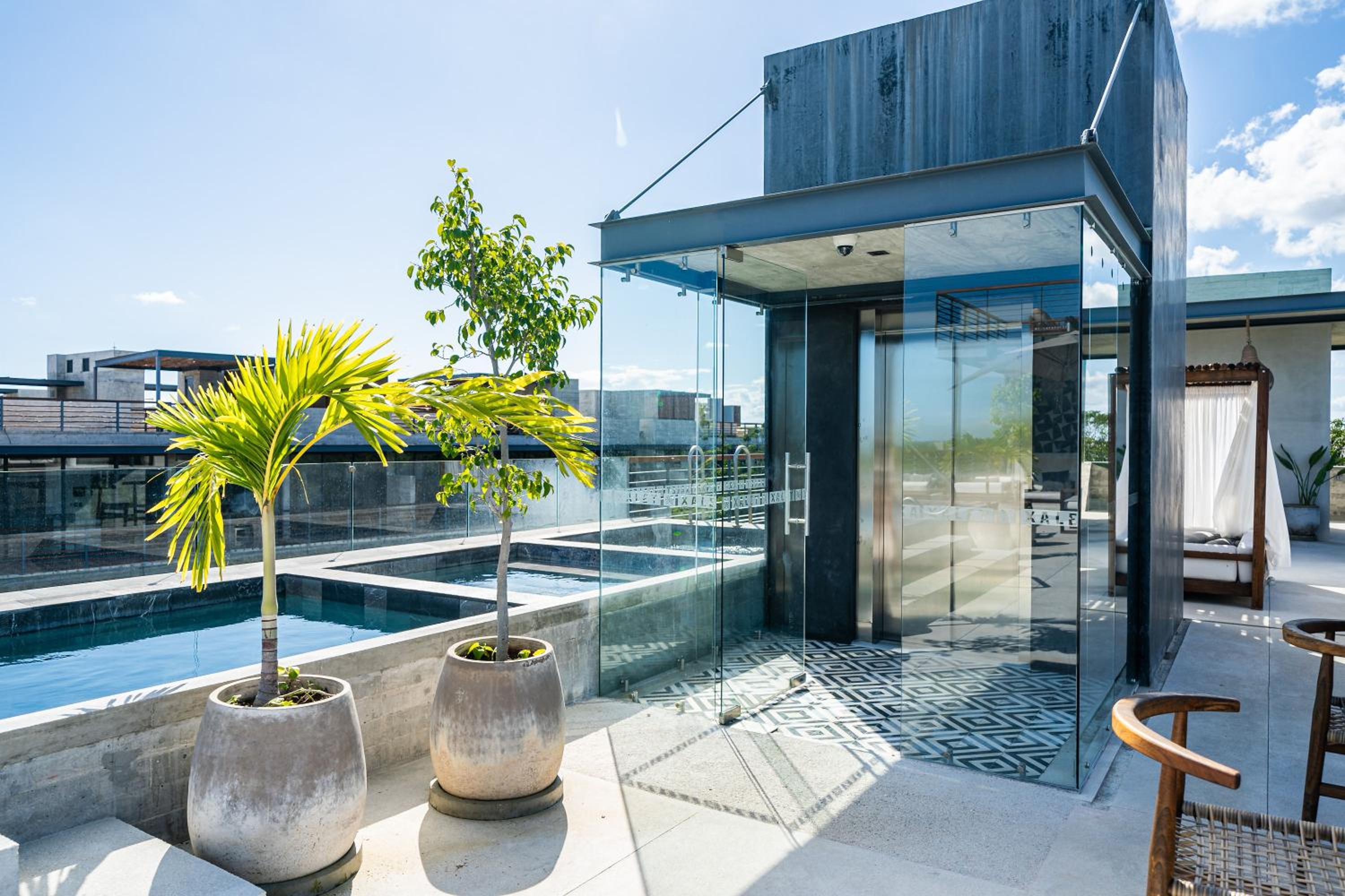 Divine 2BR Tulum on Cenote Gym view 3