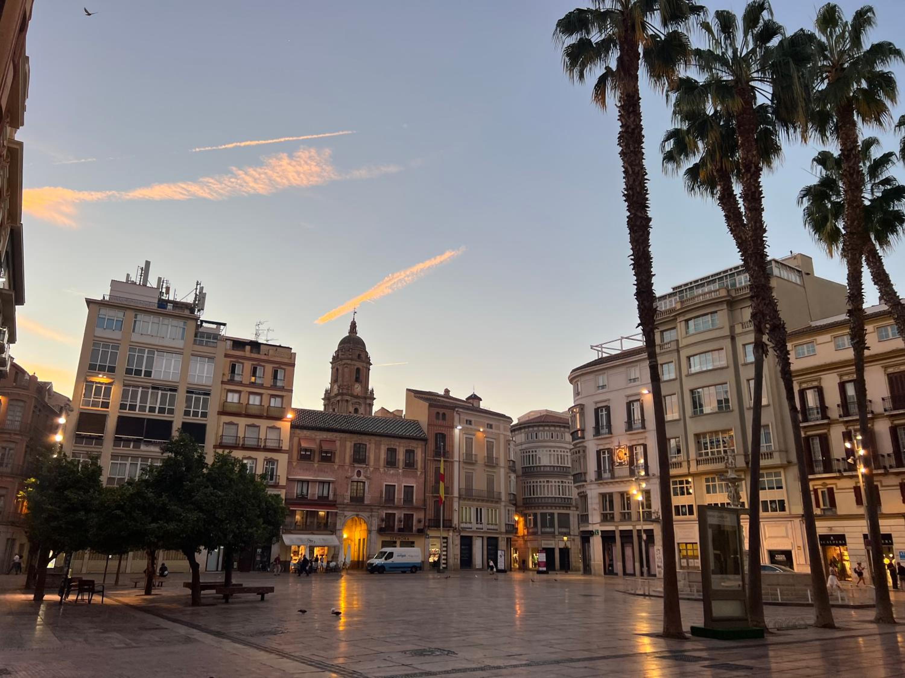 Cozy Apartment Malaga Center near Teatro Cervantes