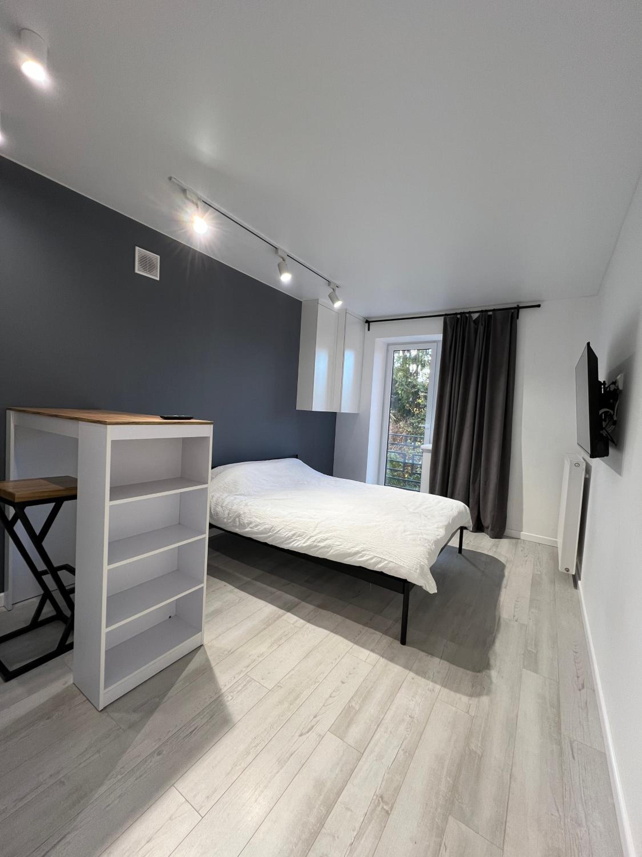 Smart Modern loft apartments view 3