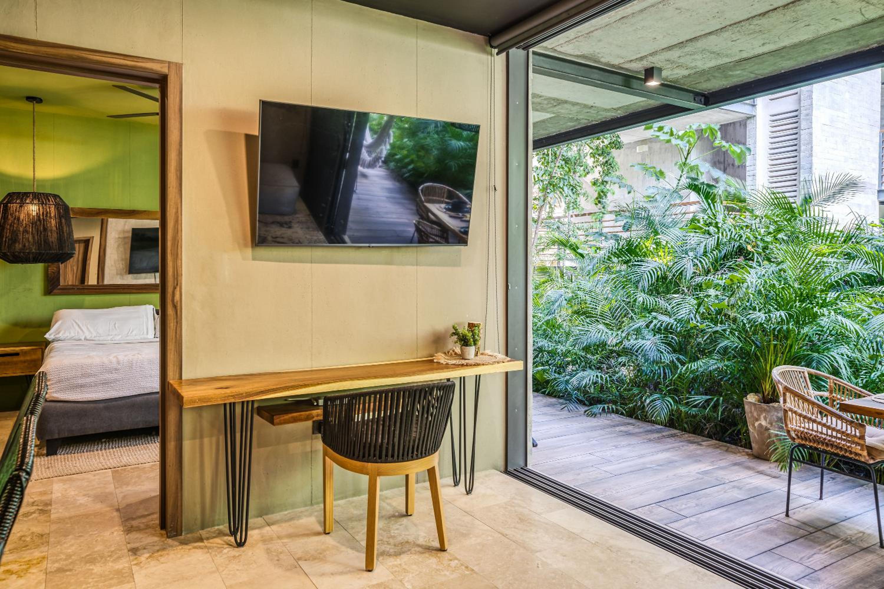 Divine 2BR Tulum on Cenote Gym view 4