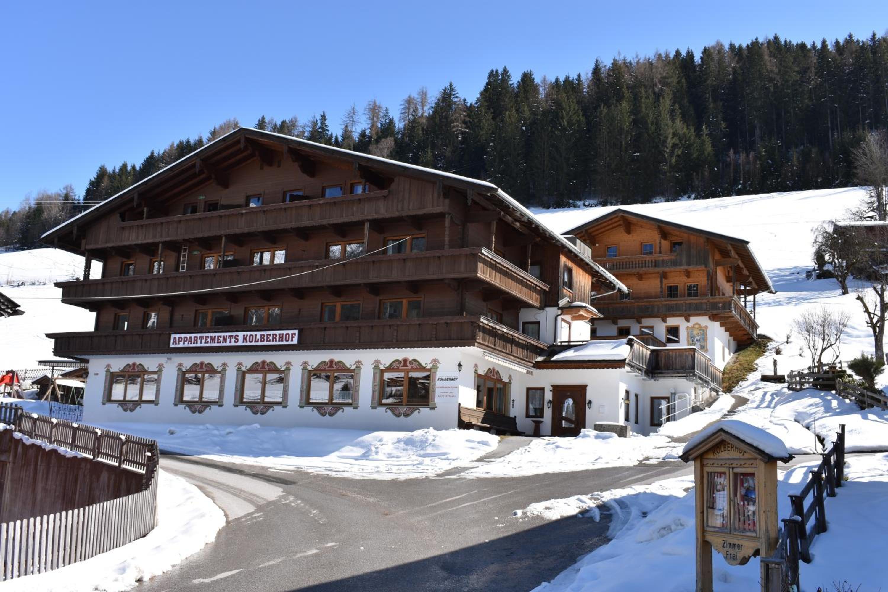 Appartements Kolberhof