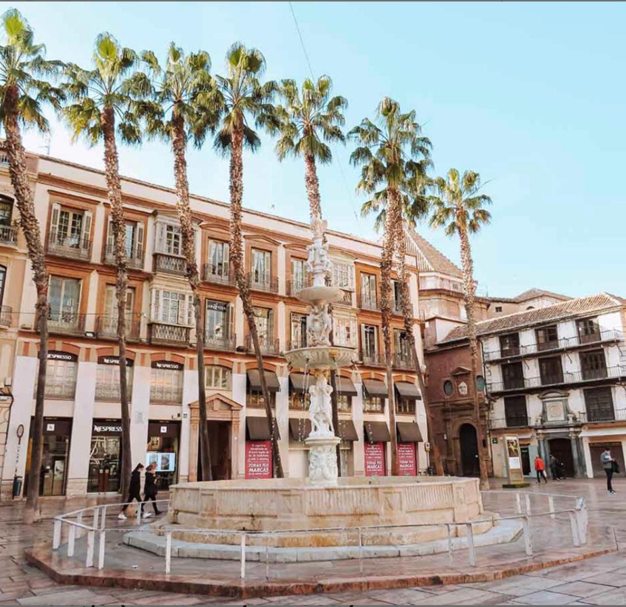 Cozy Apartment Malaga Center near Teatro Cervantes
