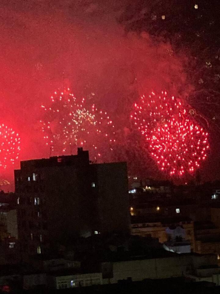 Vista deslumbrante de Copacabana