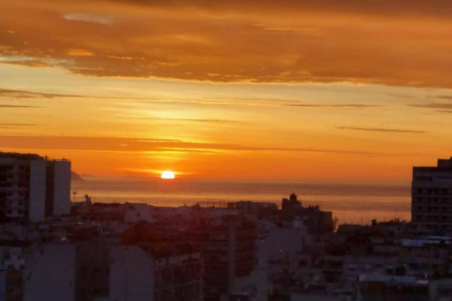 Vista deslumbrante de Copacabana