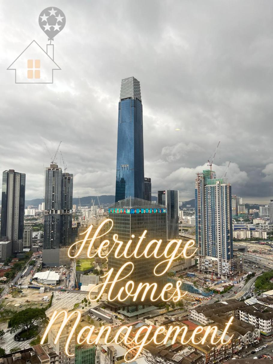 STAR HILL - Axon Infinity Pool with KL View 1minute to Pavilion Bukit Bintang Kuala Lumpur by Heritage