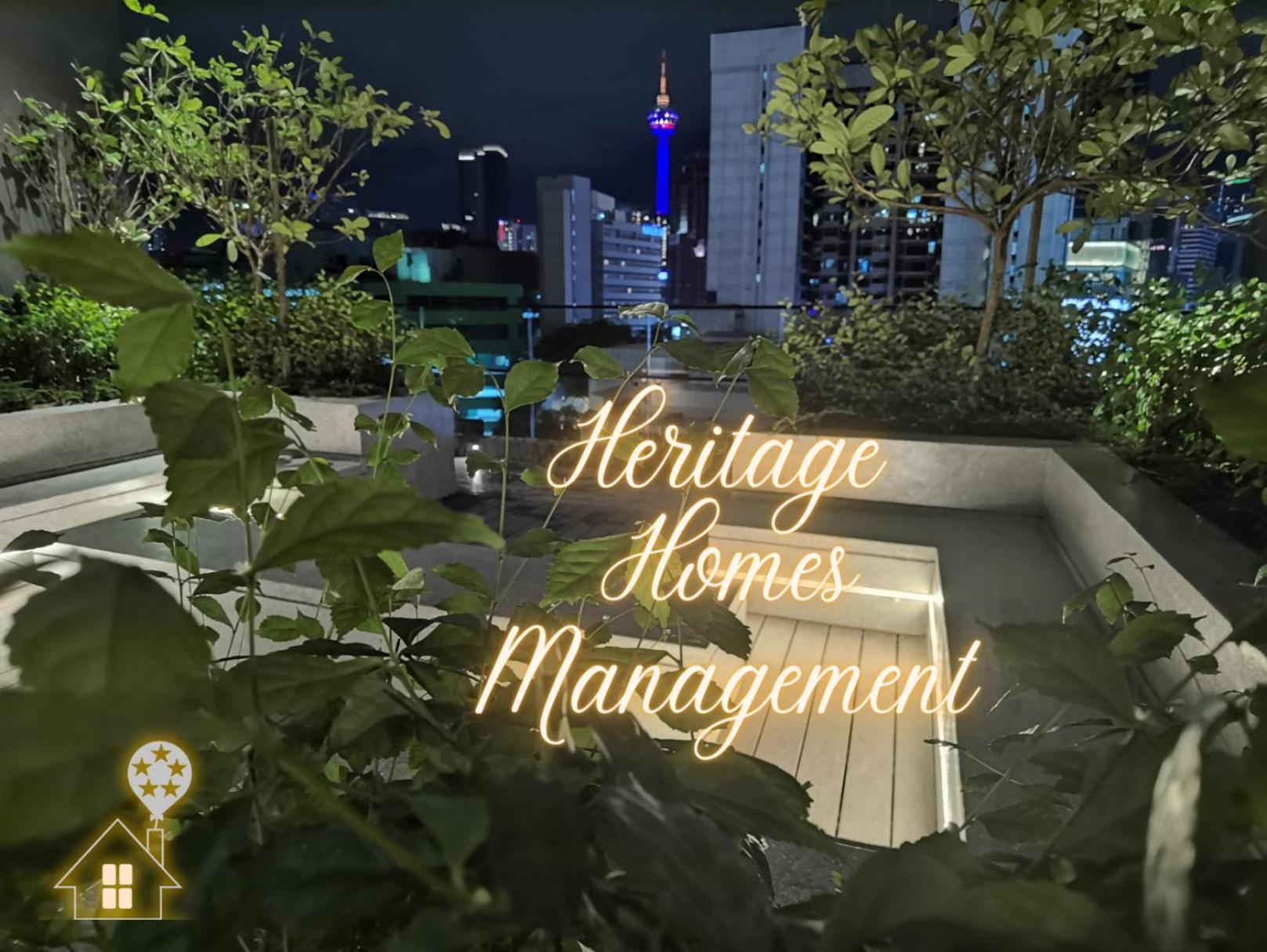 STAR HILL - Axon Infinity Pool with KL View 1minute to Pavilion Bukit Bintang Kuala Lumpur by Heritage