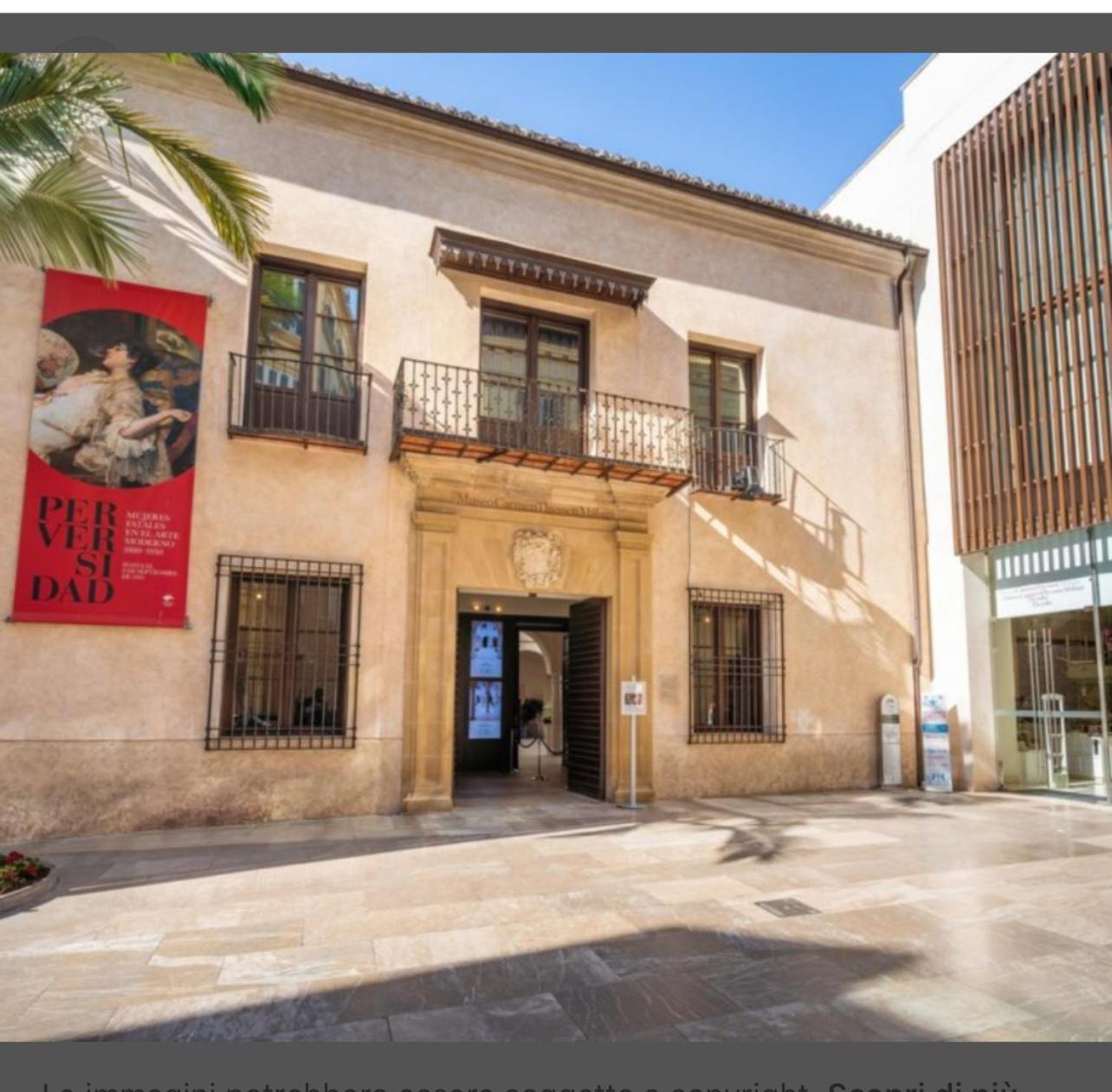 Cozy Apartment Malaga Center near Teatro Cervantes