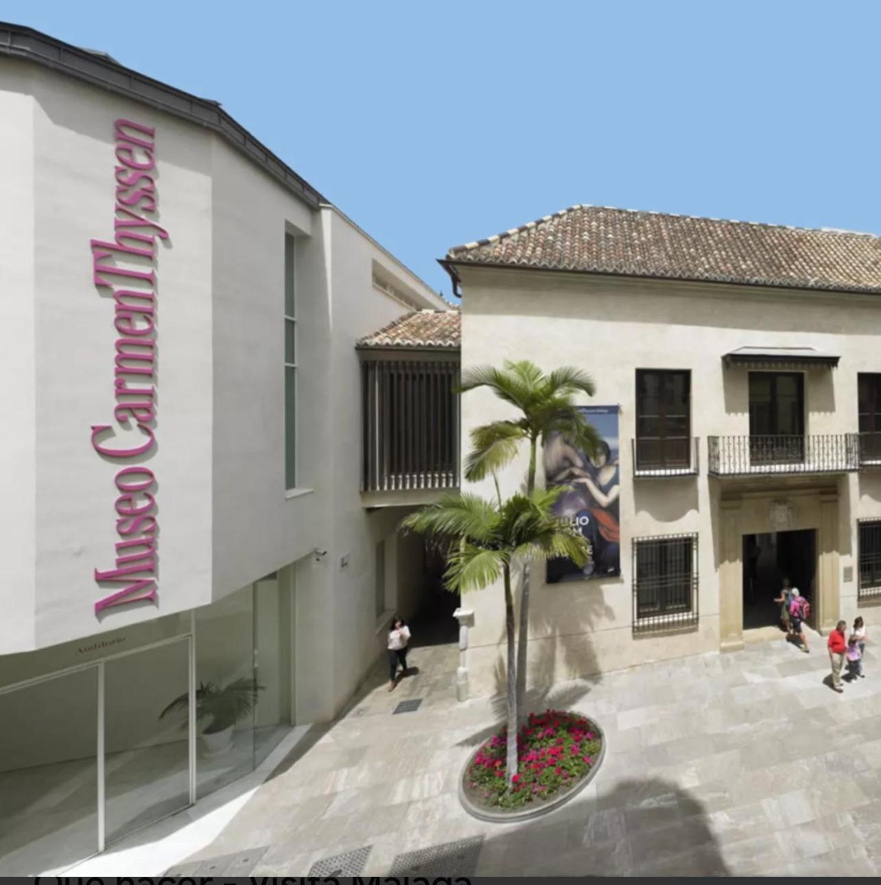 Cozy Apartment Malaga Center near Teatro Cervantes
