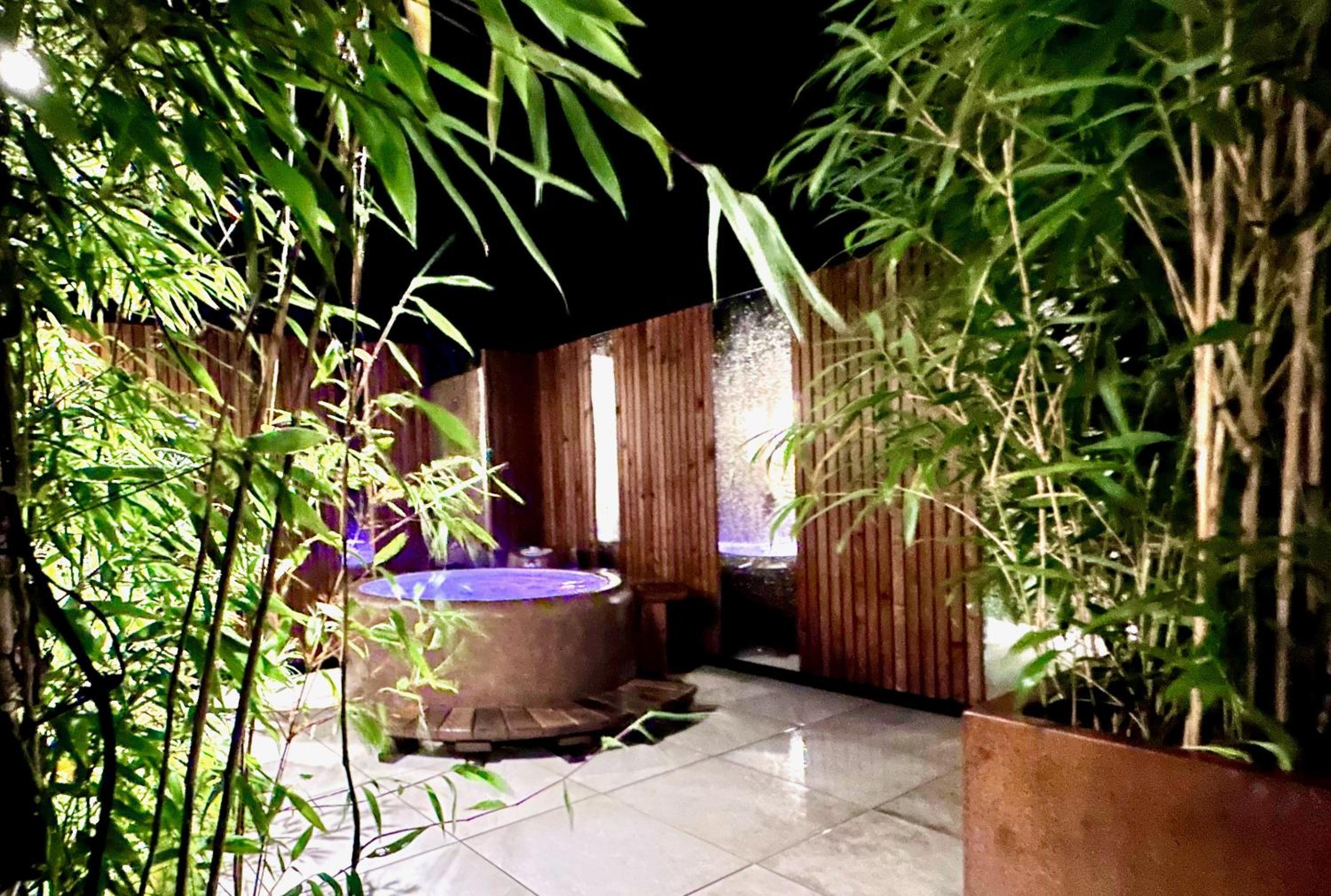 The Old Poolhouse view 2