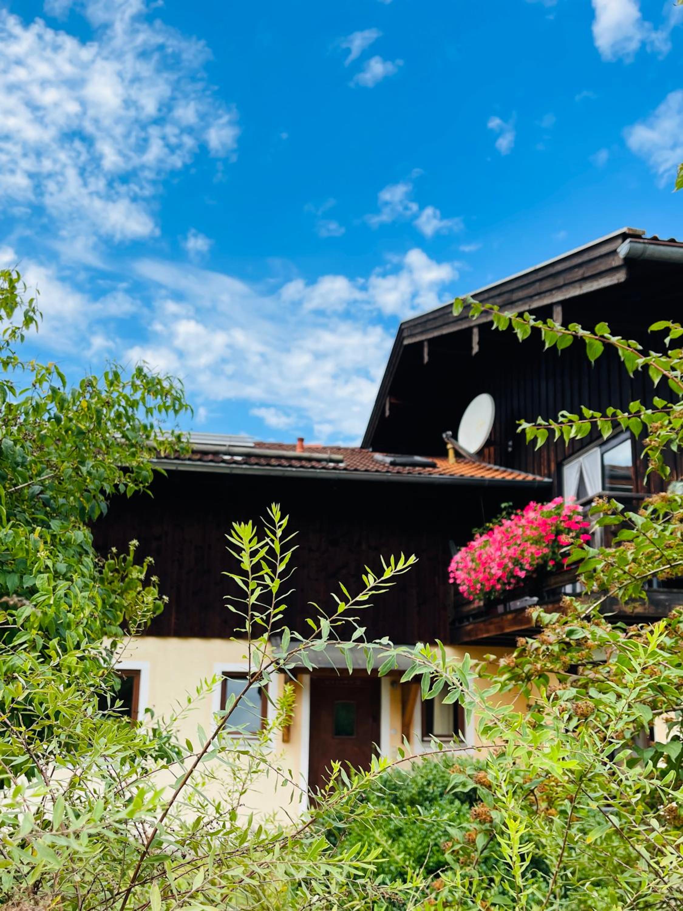 Ferienhaus Bergrausch26 - Chiemgau Karte