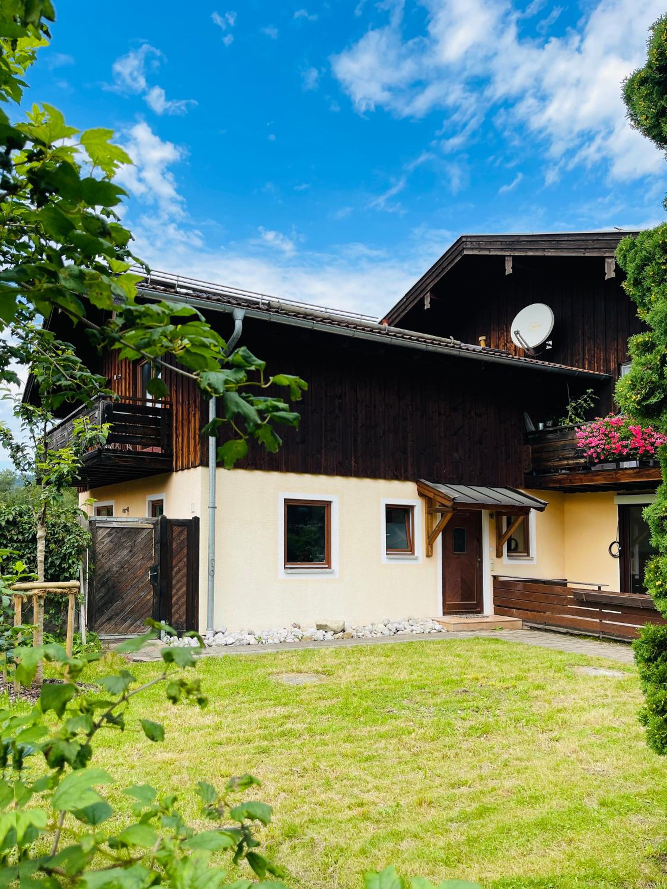 Ferienhaus Bergrausch26 - Chiemgau Karte