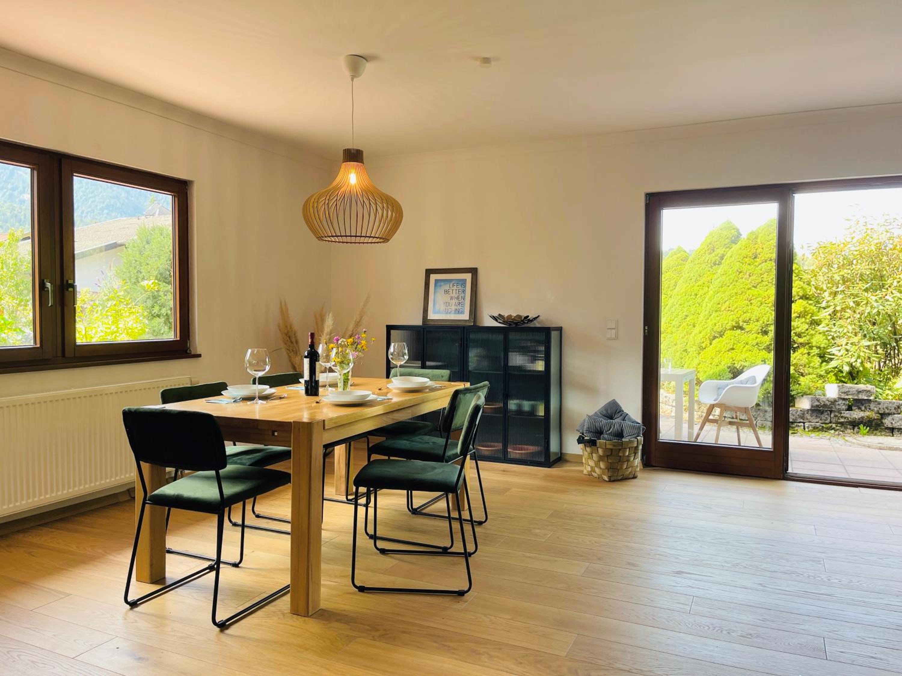 Ferienhaus Bergrausch26 - Chiemgau Karte