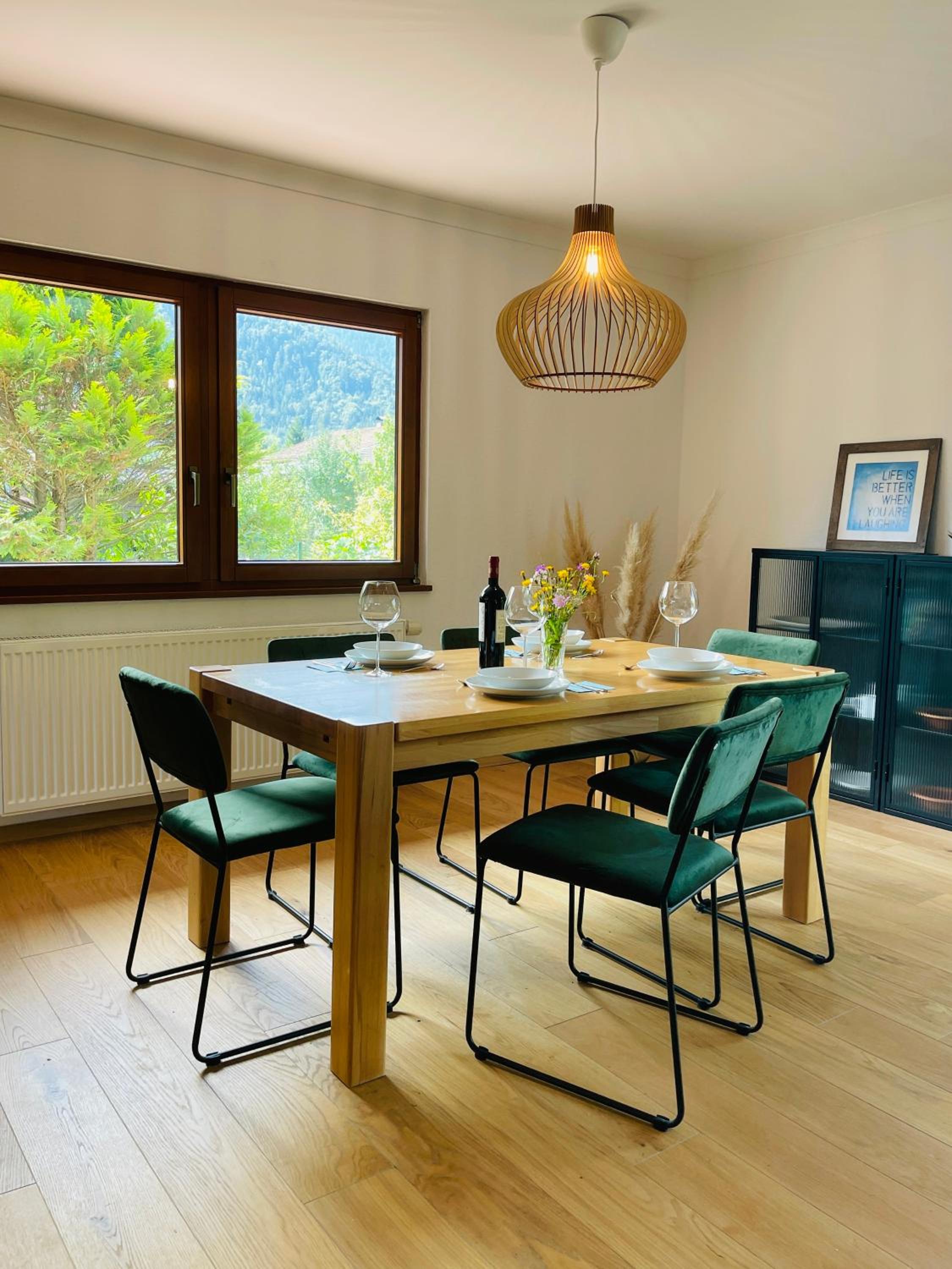 Ferienhaus Bergrausch26 - Chiemgau Karte