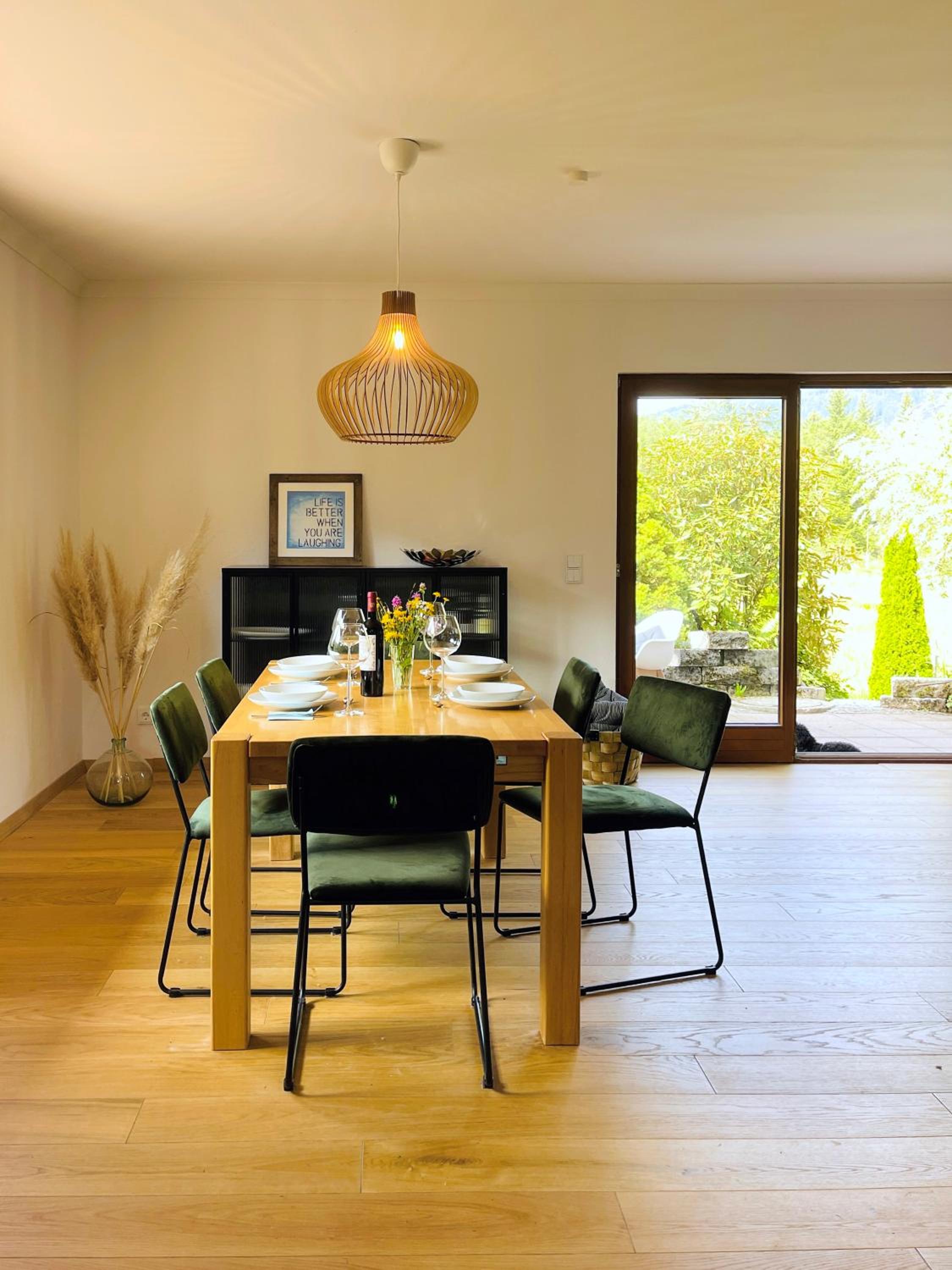 Ferienhaus Bergrausch26 - Chiemgau Karte