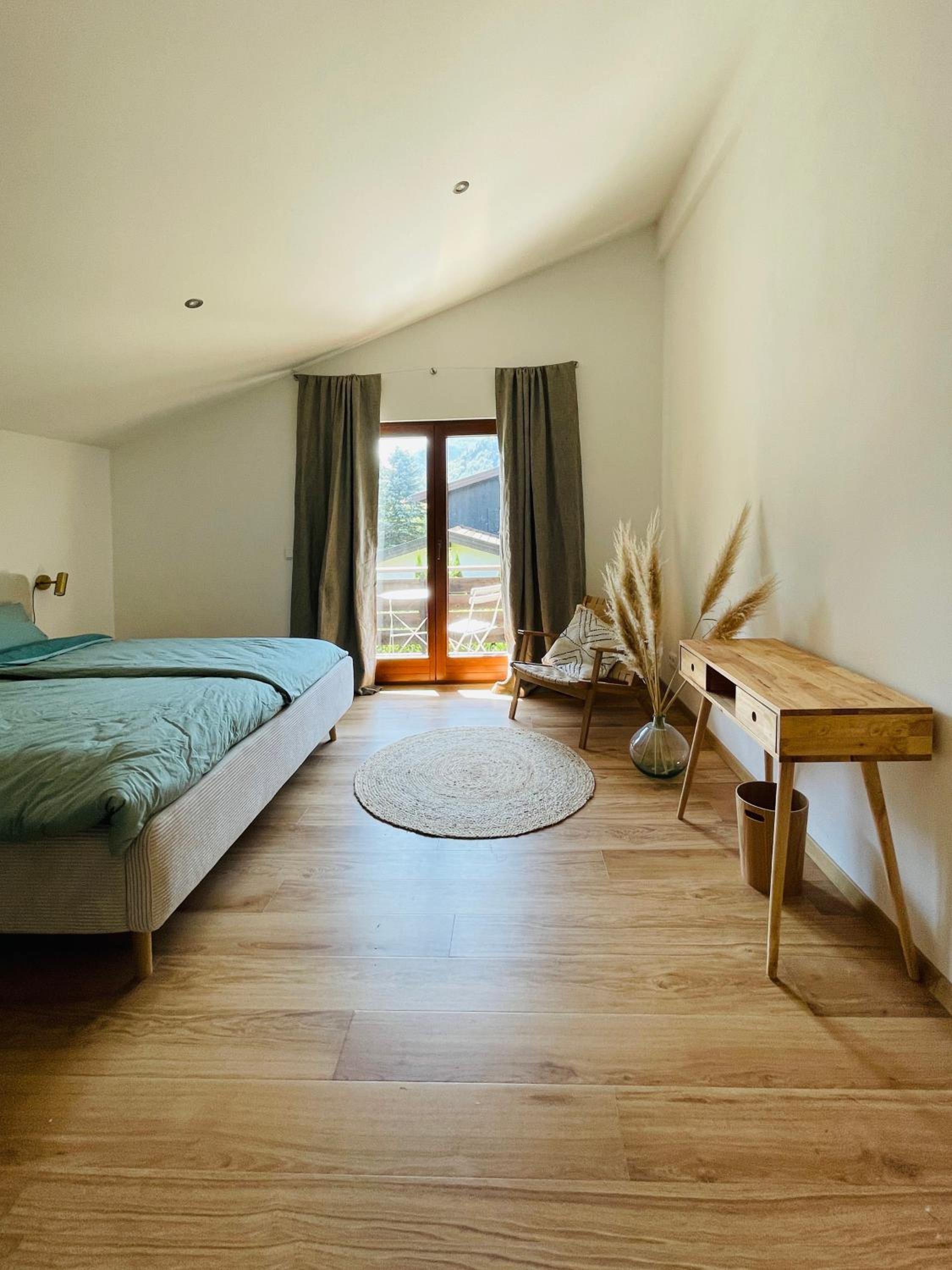 Ferienhaus Bergrausch26 - Chiemgau Karte