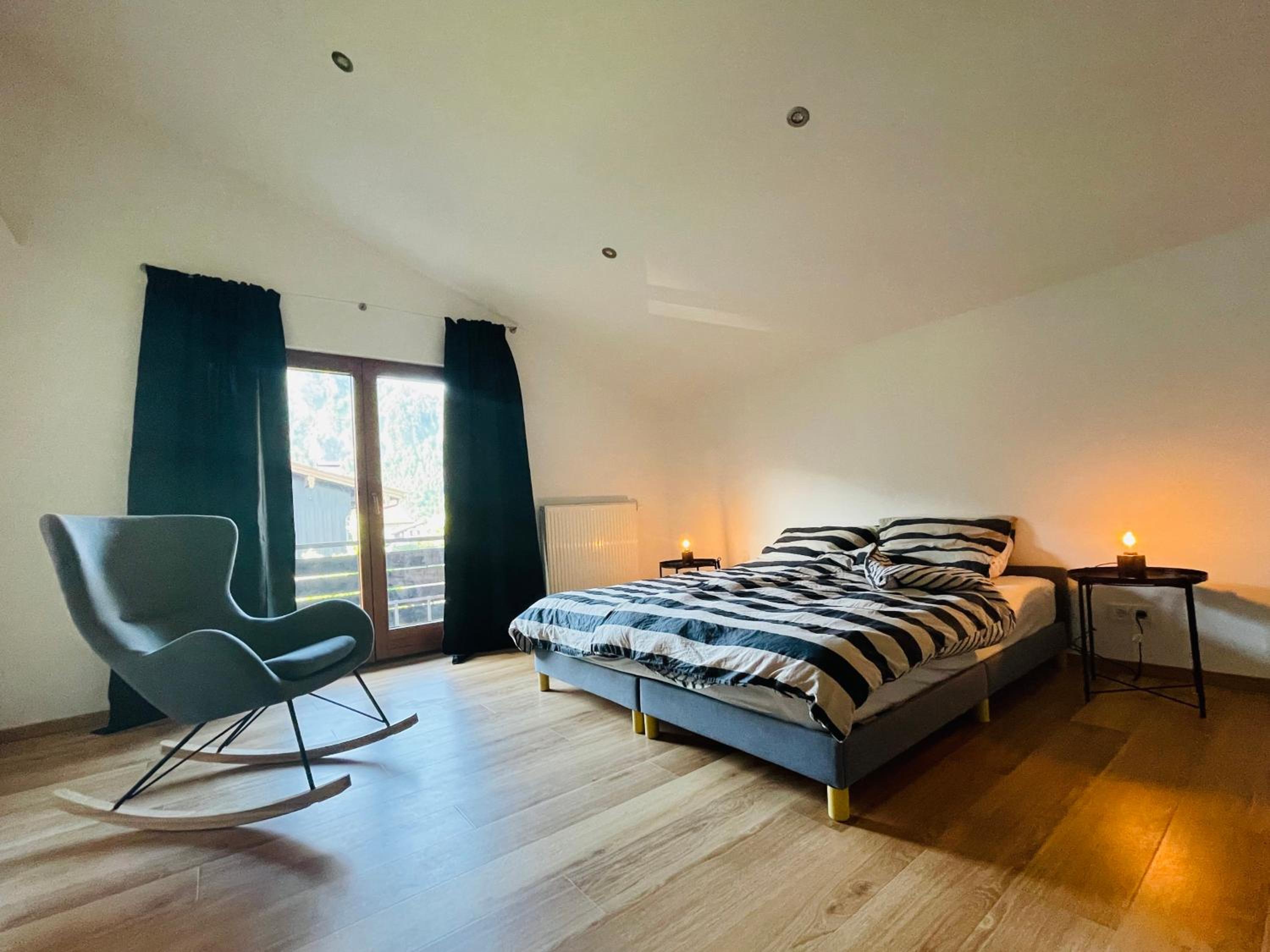 Ferienhaus Bergrausch26 - Chiemgau Karte