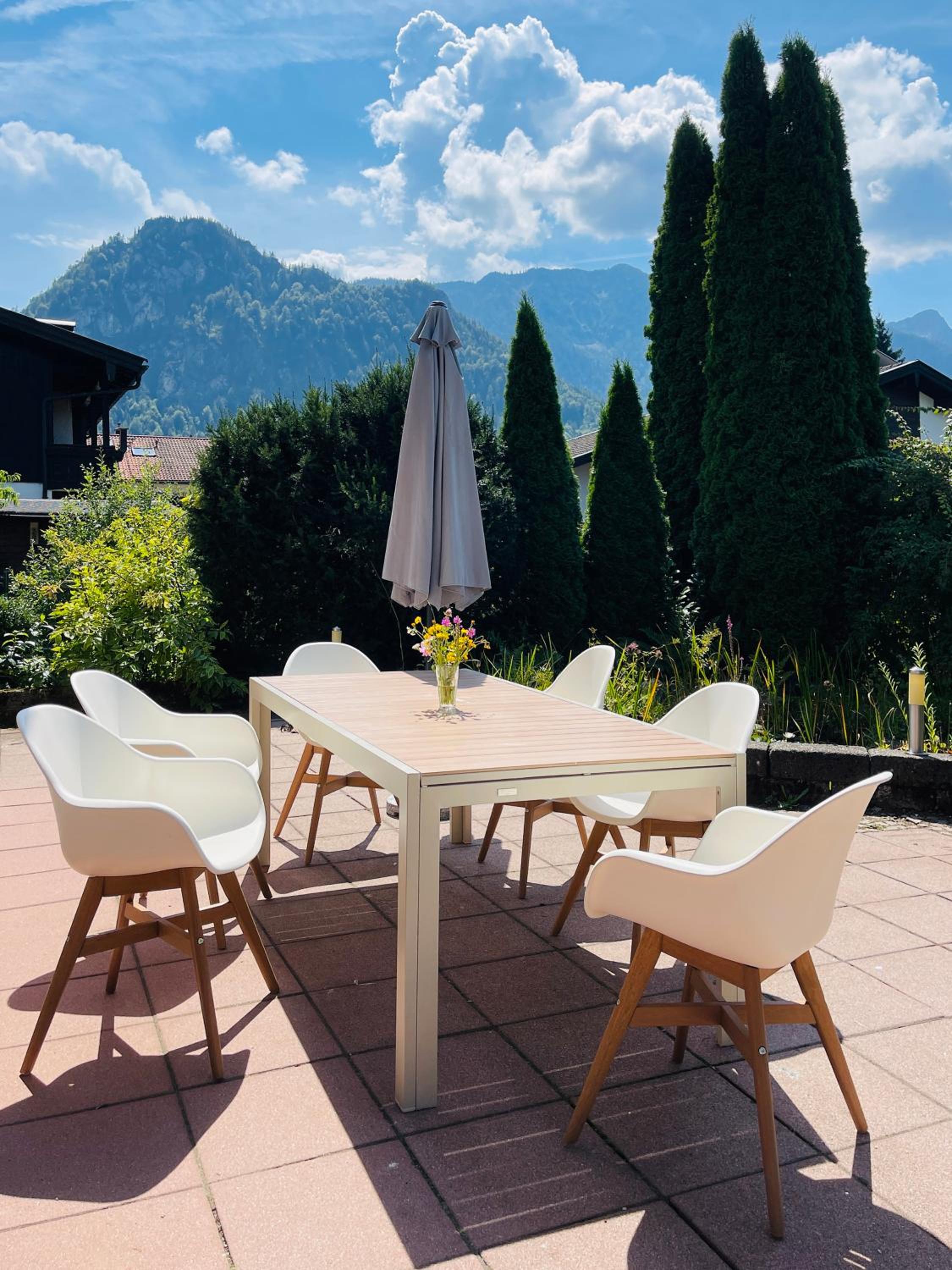 Ferienhaus Bergrausch26 - Chiemgau Karte