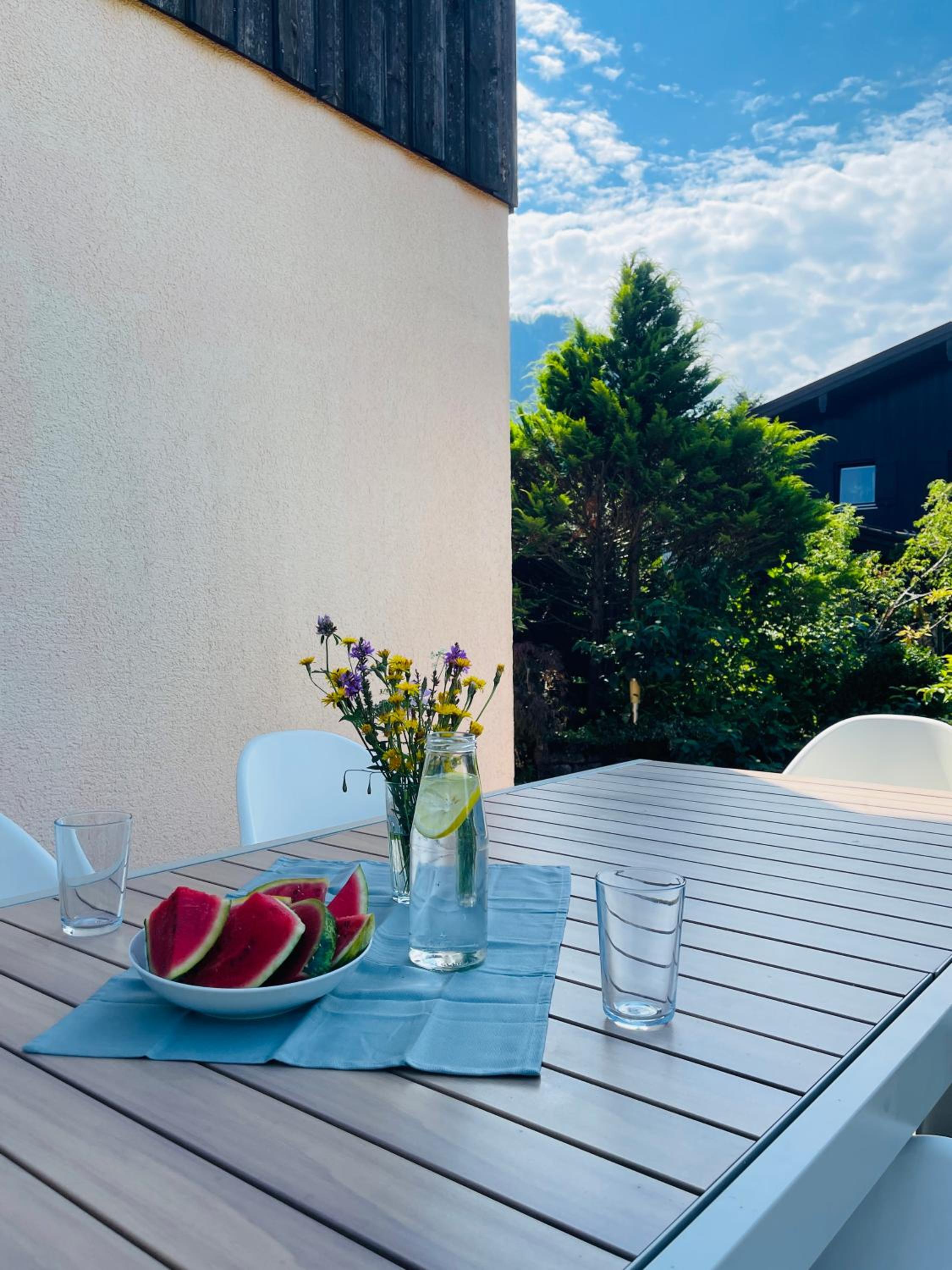 Ferienhaus Bergrausch26 - Chiemgau Karte