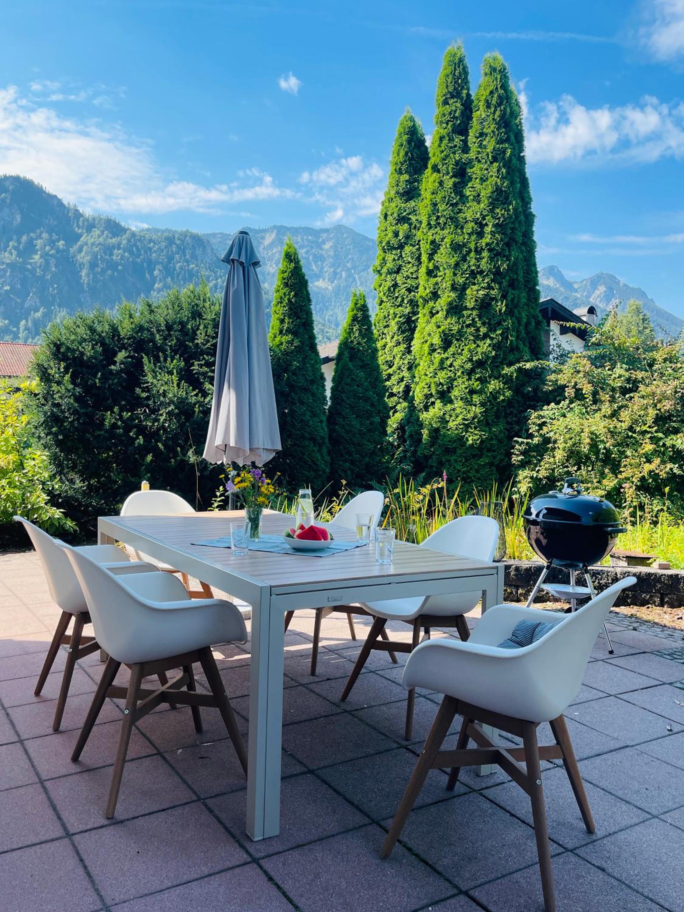 Ferienhaus Bergrausch26 - Chiemgau Karte