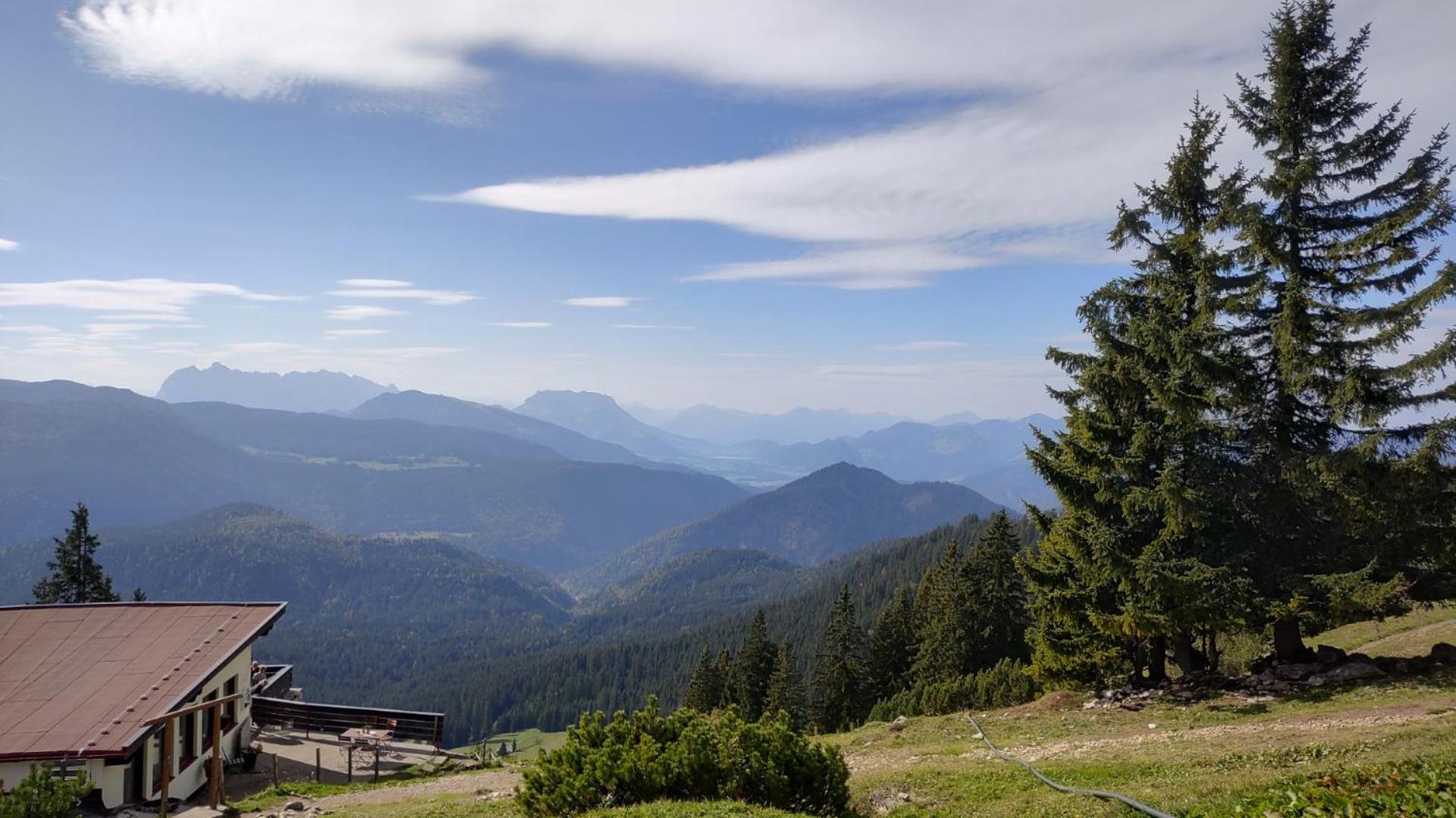 Ferienhaus Bergrausch26 - Chiemgau Karte