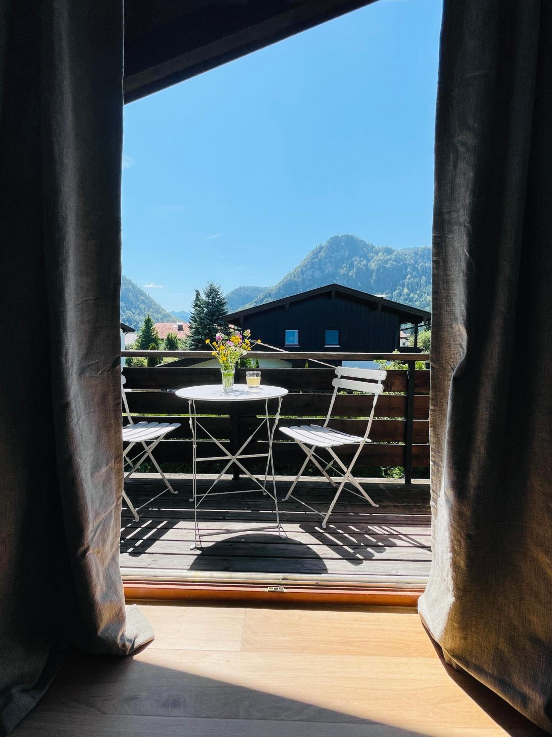 Ferienhaus Bergrausch26 - Chiemgau Karte