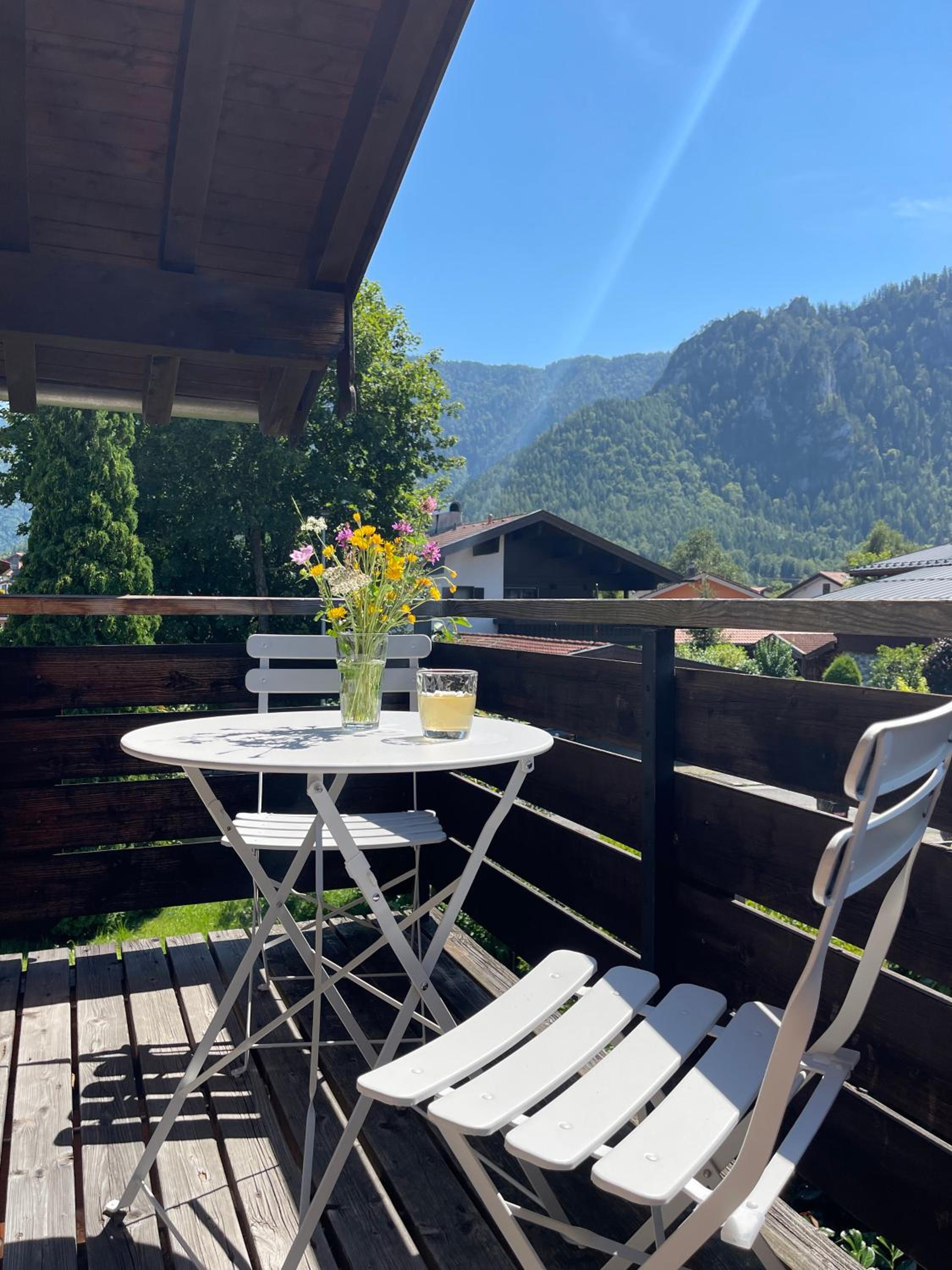 Ferienhaus Bergrausch26 - Chiemgau Karte