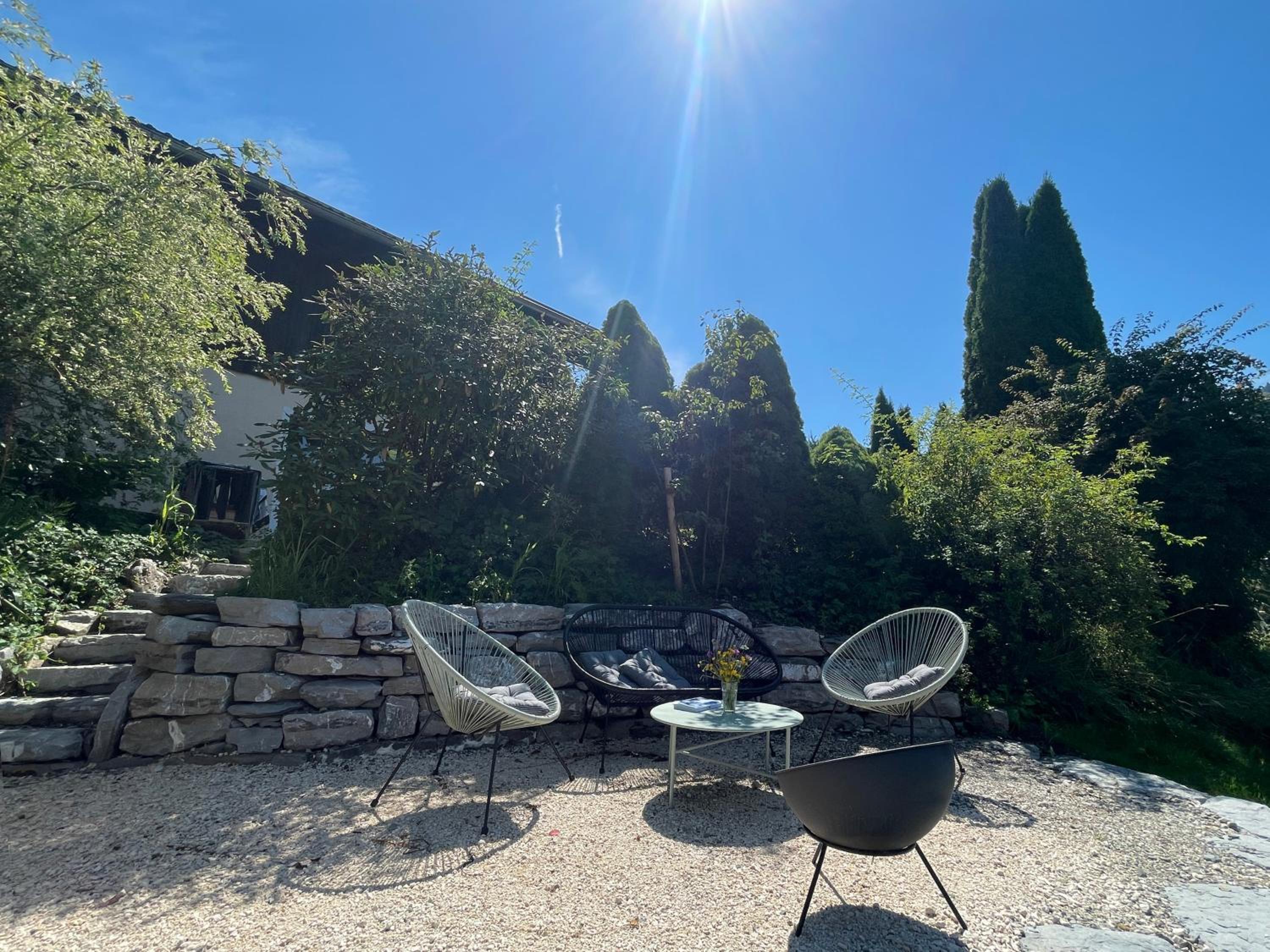 Ferienhaus Bergrausch26 - Chiemgau Karte