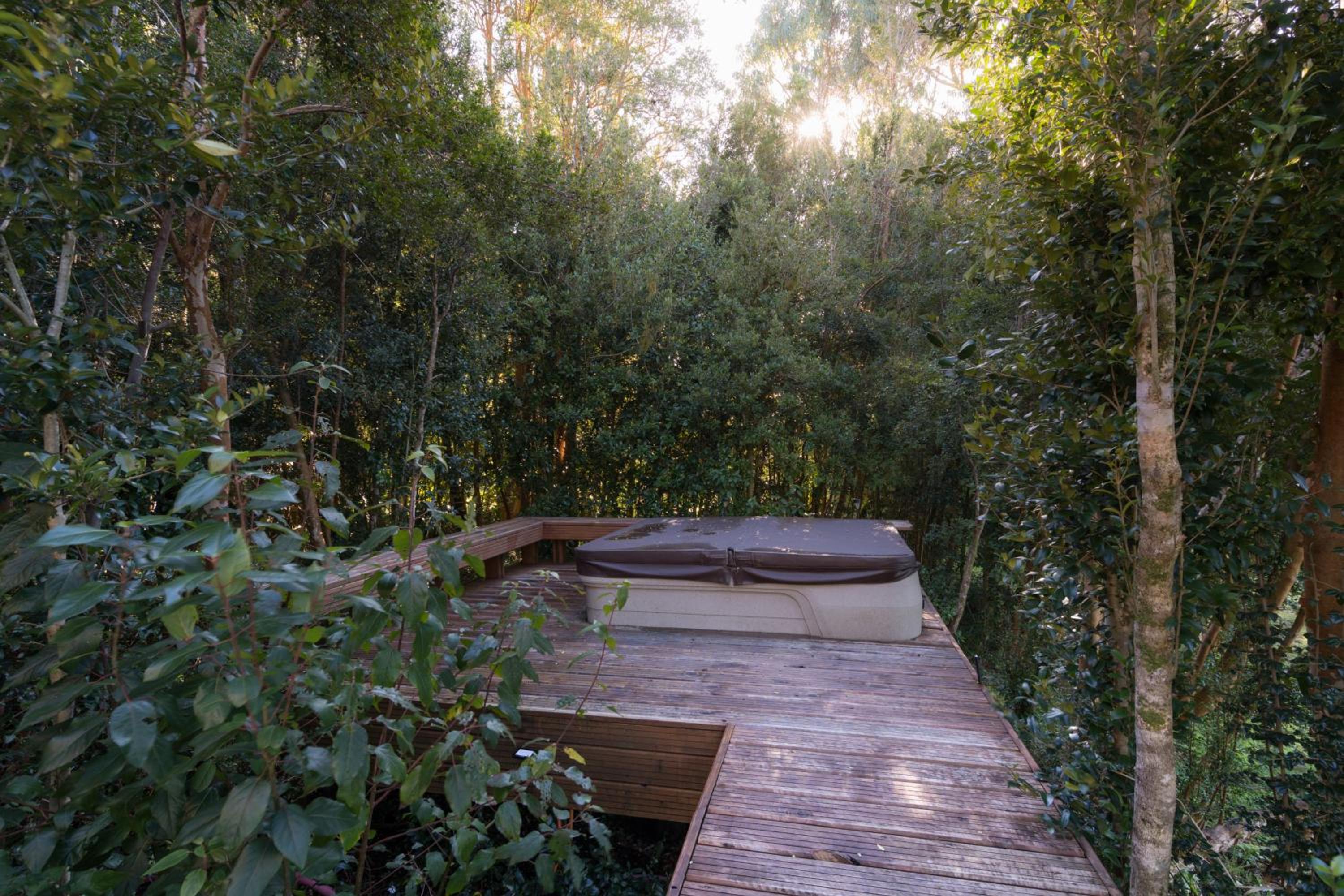 Casas Martín Pescador, Lago Huillinco, Chiloe