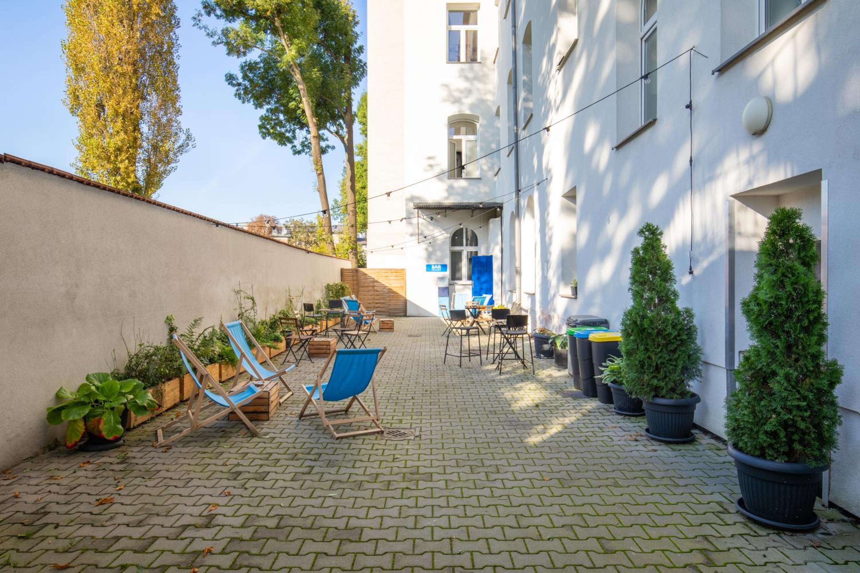 balance & terrace
